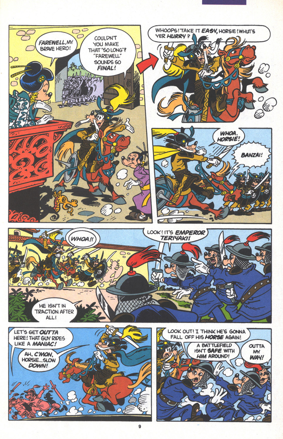 Read online Walt Disney's Goofy Adventures comic -  Issue #10 - 13