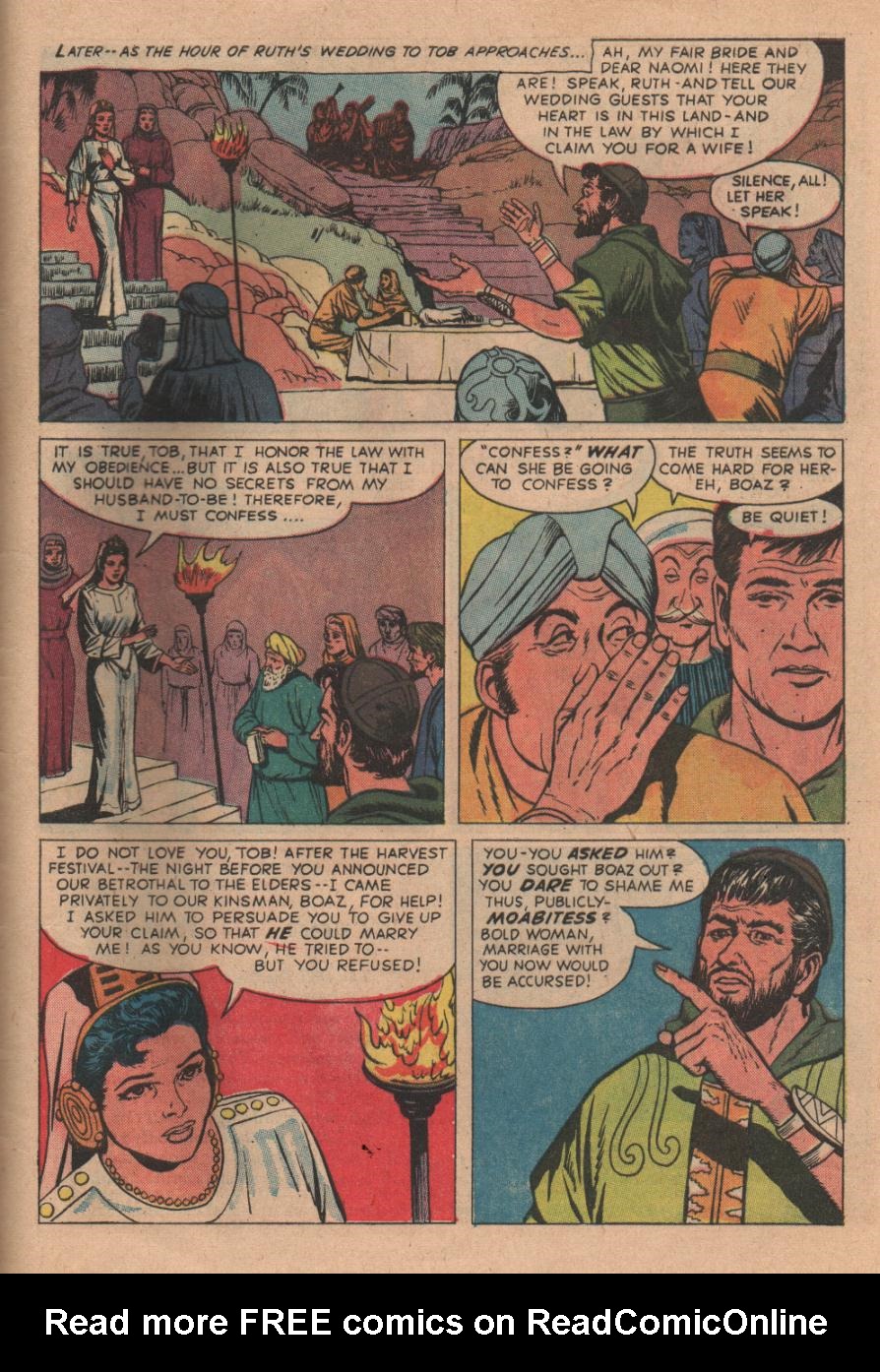 Read online Four Color Comics comic -  Issue #1144 - 33