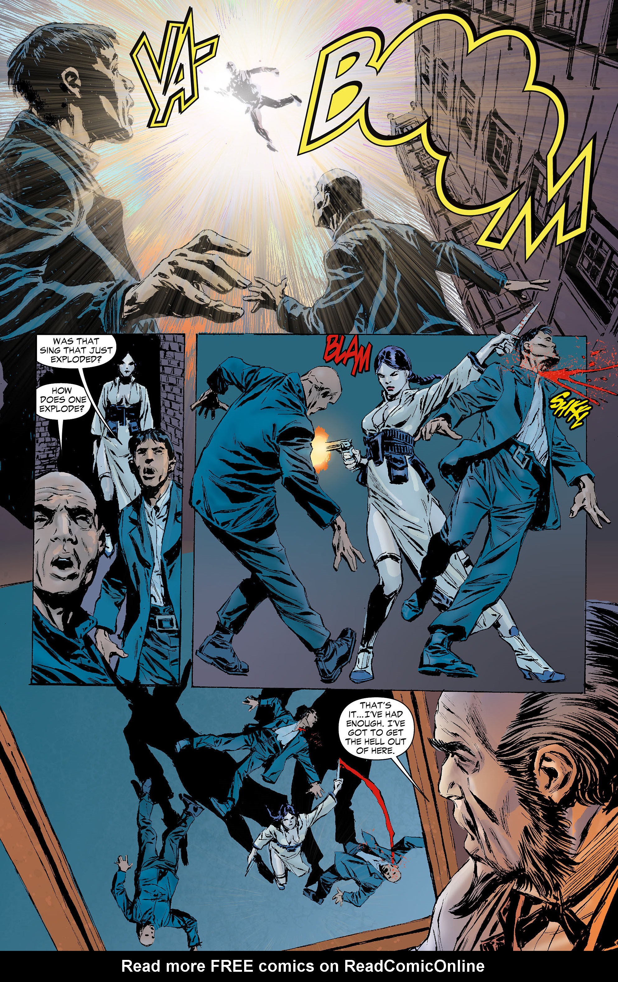 Read online All-Star Western (2011) comic -  Issue #6 - 25