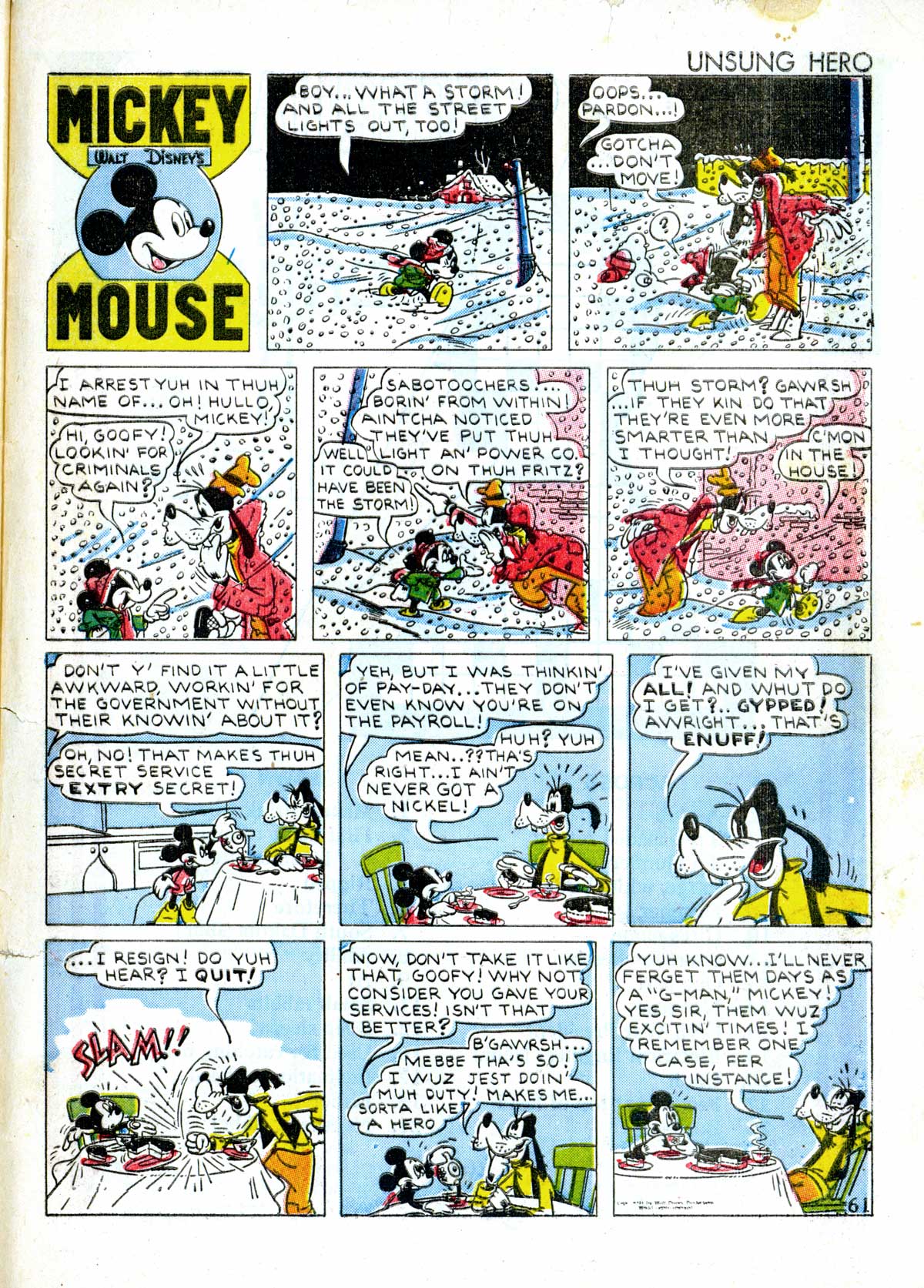 Read online Walt Disney's Comics and Stories comic -  Issue #29 - 63
