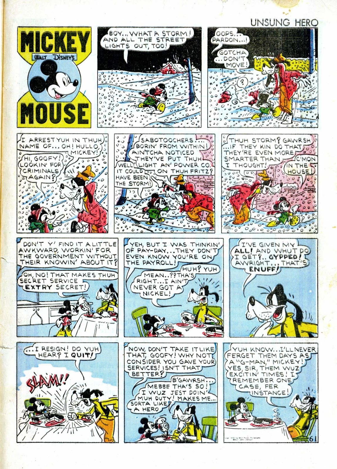 Walt Disney's Comics and Stories issue 29 - Page 63