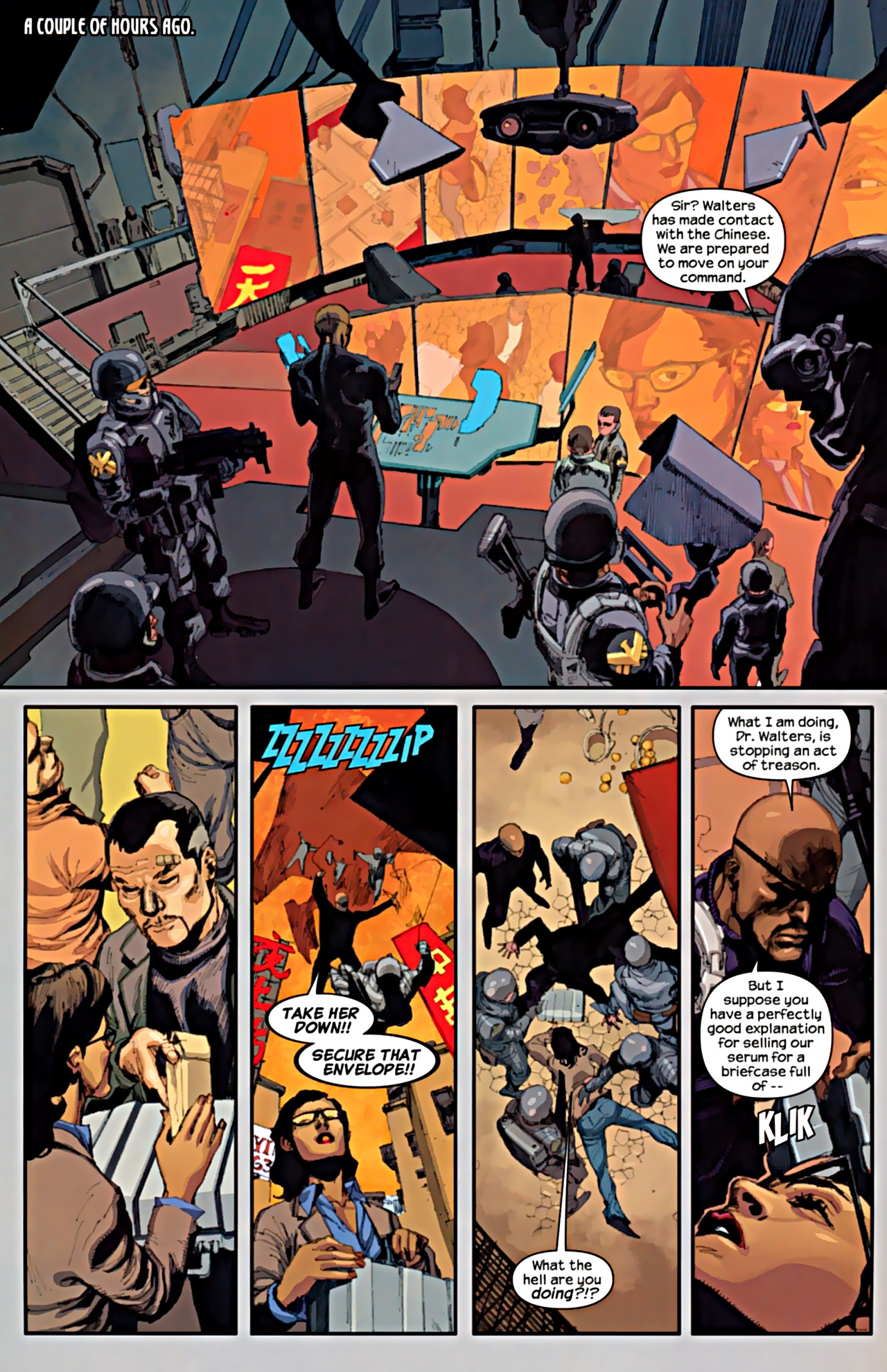 Read online Ultimate Wolverine vs. Hulk comic -  Issue #4 - 17