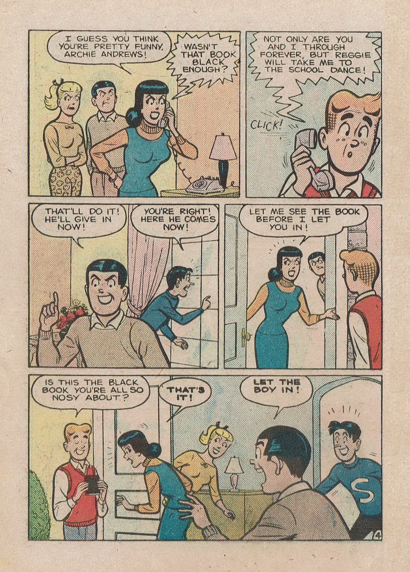 Read online Archie's Double Digest Magazine comic -  Issue #28 - 78