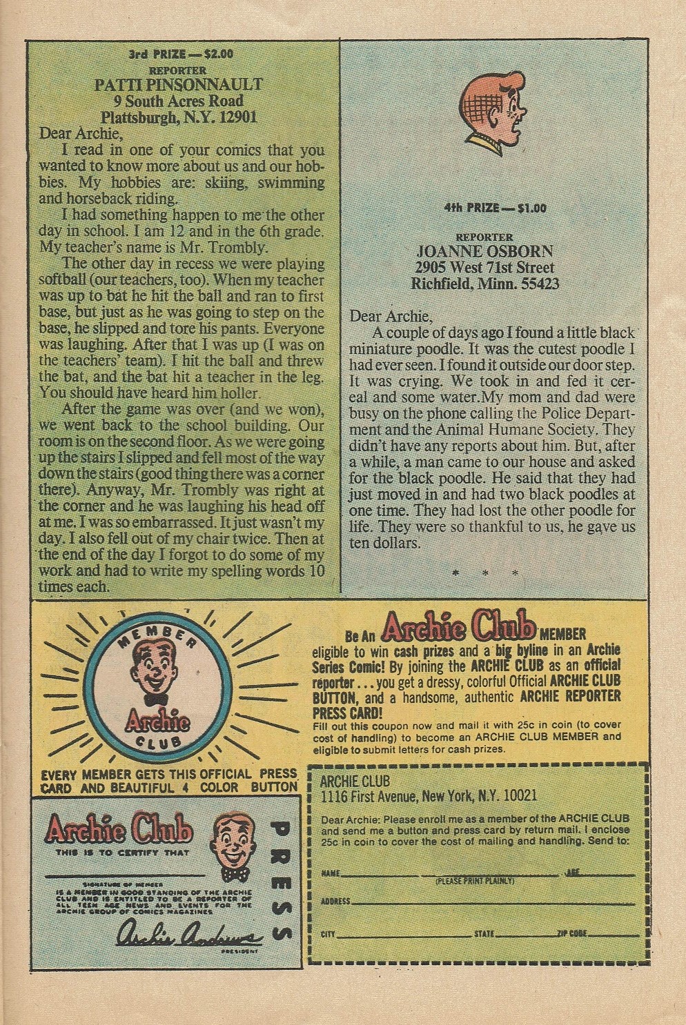 Read online Reggie and Me (1966) comic -  Issue #44 - 26