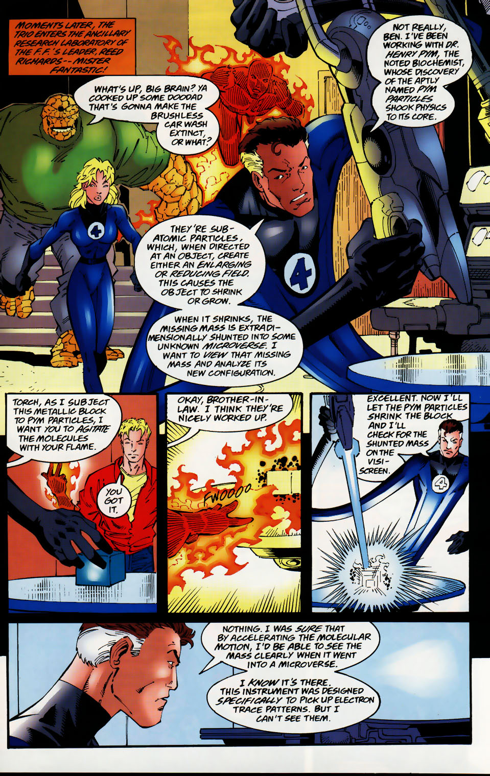 Read online Fantastic Four (1998) comic -  Issue #0.5 - 8