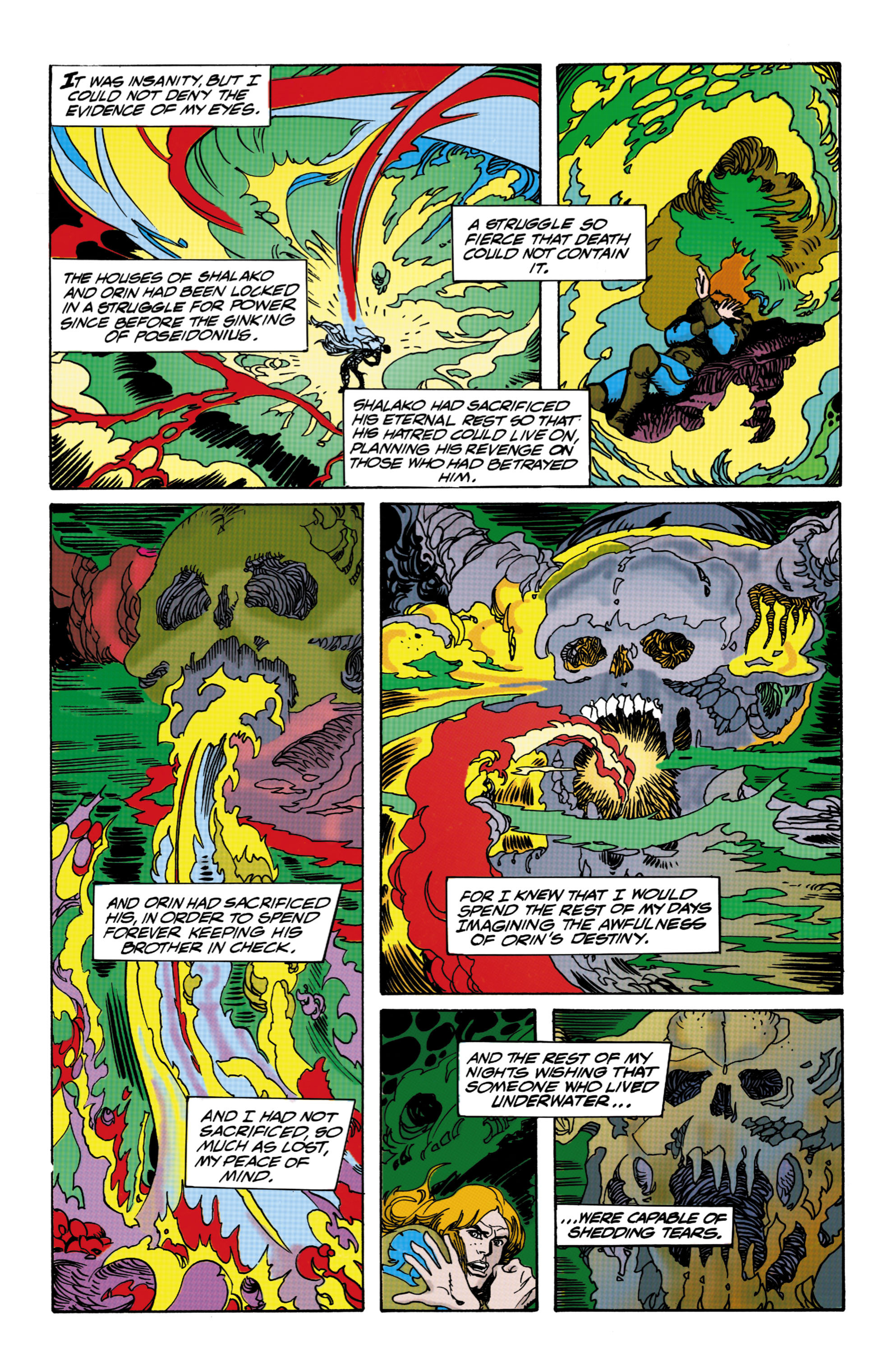 Read online The Atlantis Chronicles comic -  Issue #5 - 29
