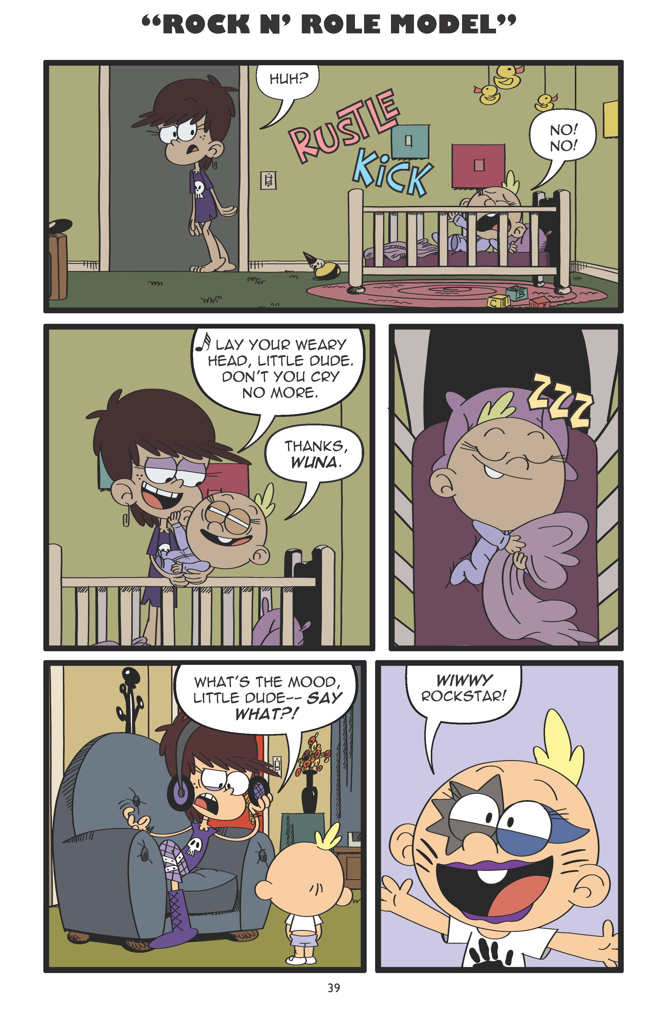 Read online The Loud House comic -  Issue #17 - 40