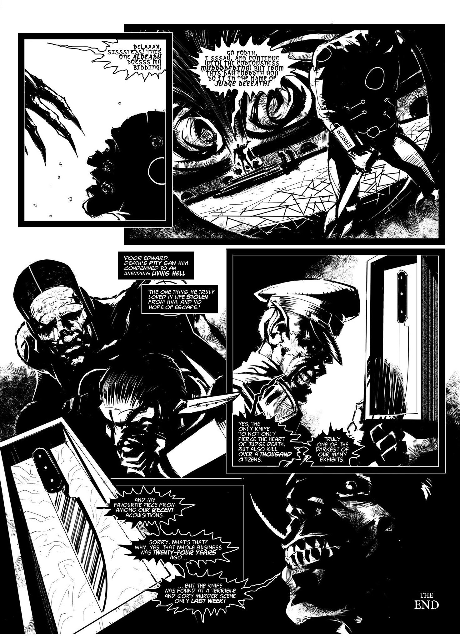 Read online Judge Dredd Megazine (Vol. 5) comic -  Issue #423 - 131
