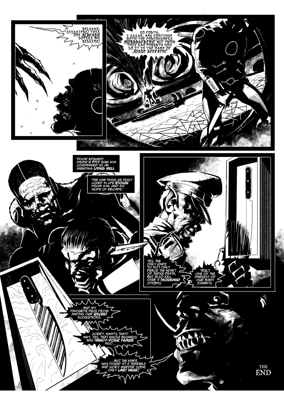 Judge Dredd Megazine (Vol. 5) issue 423 - Page 131