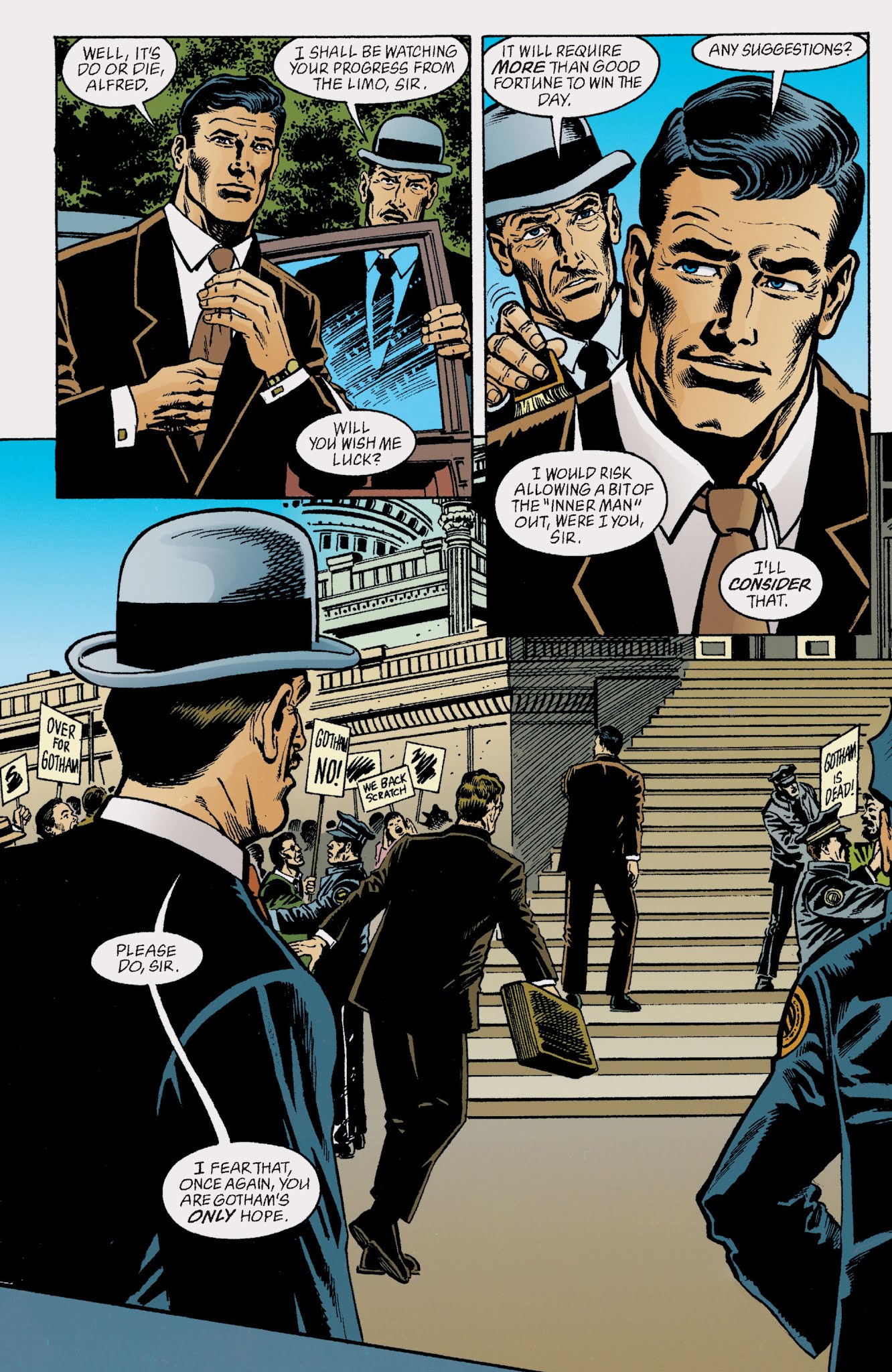 Read online Batman: Road To No Man's Land comic -  Issue # TPB 2 - 115