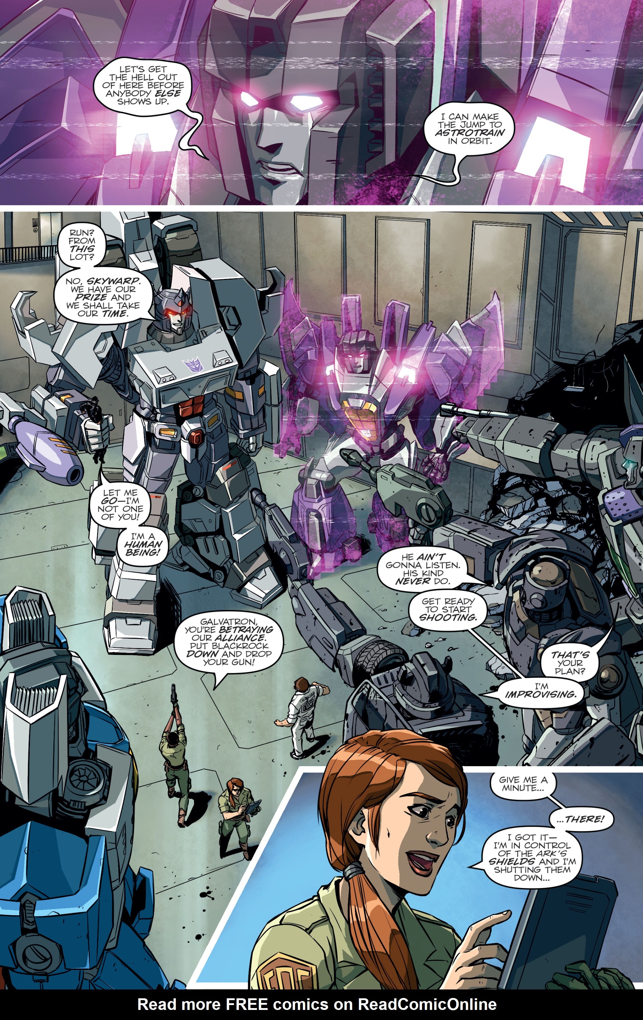 Read online Transformers: The IDW Collection Phase Two comic -  Issue # TPB 11 (Part 2) - 28