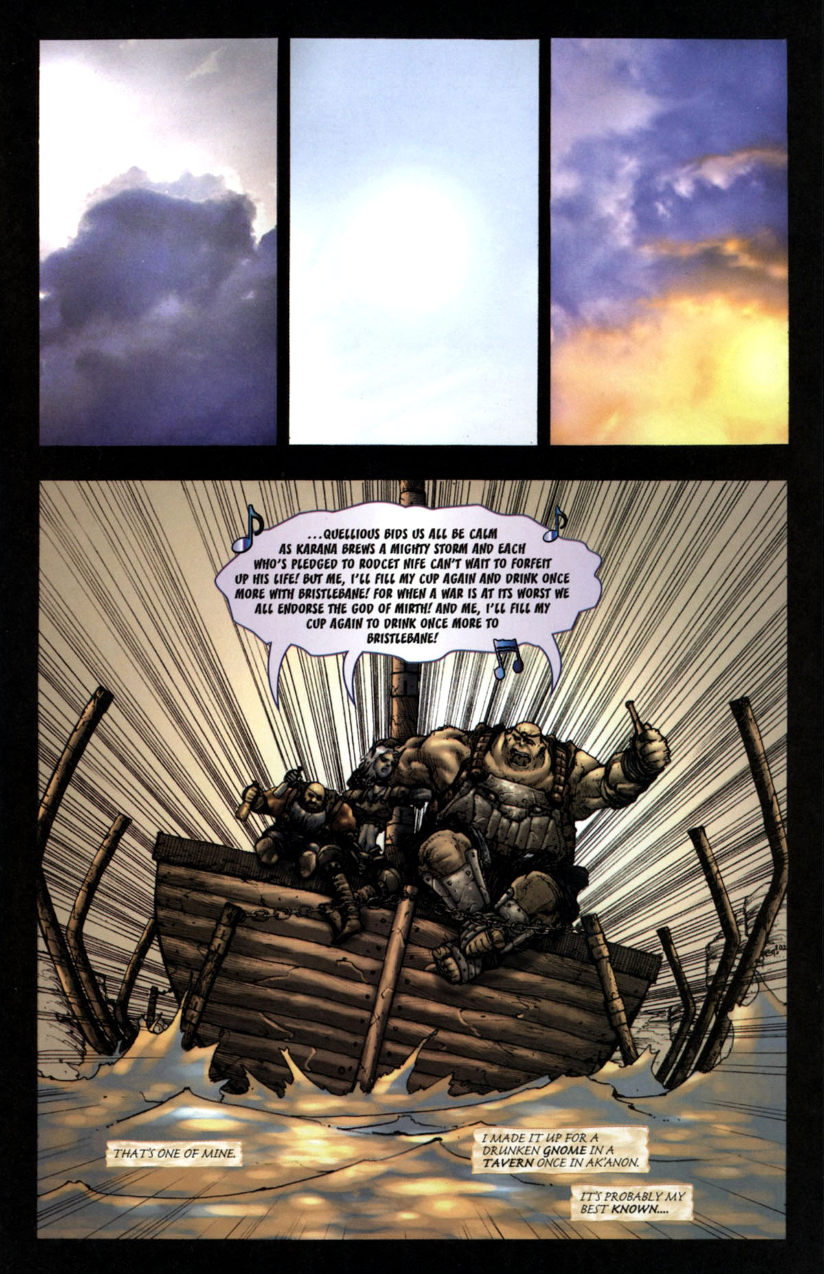Read online EverQuest: Transformation comic -  Issue # Full - 22