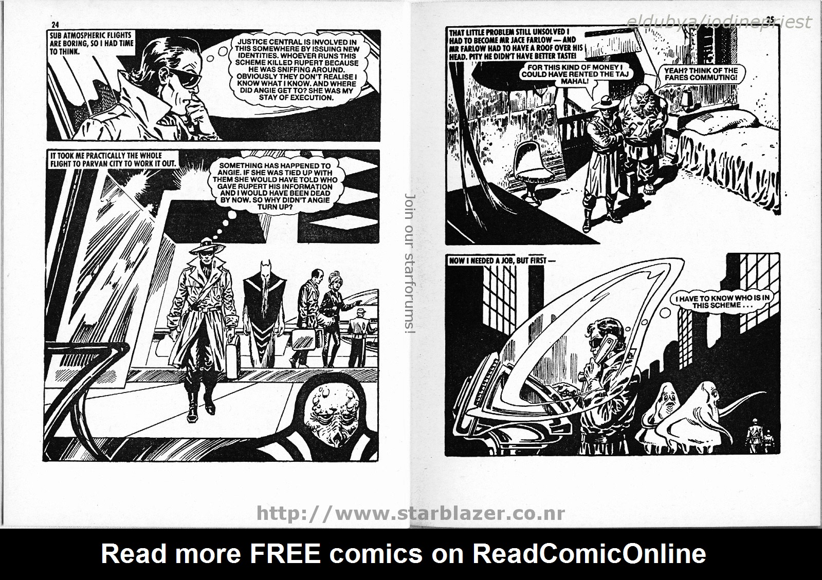Read online Starblazer comic -  Issue #207 - 14