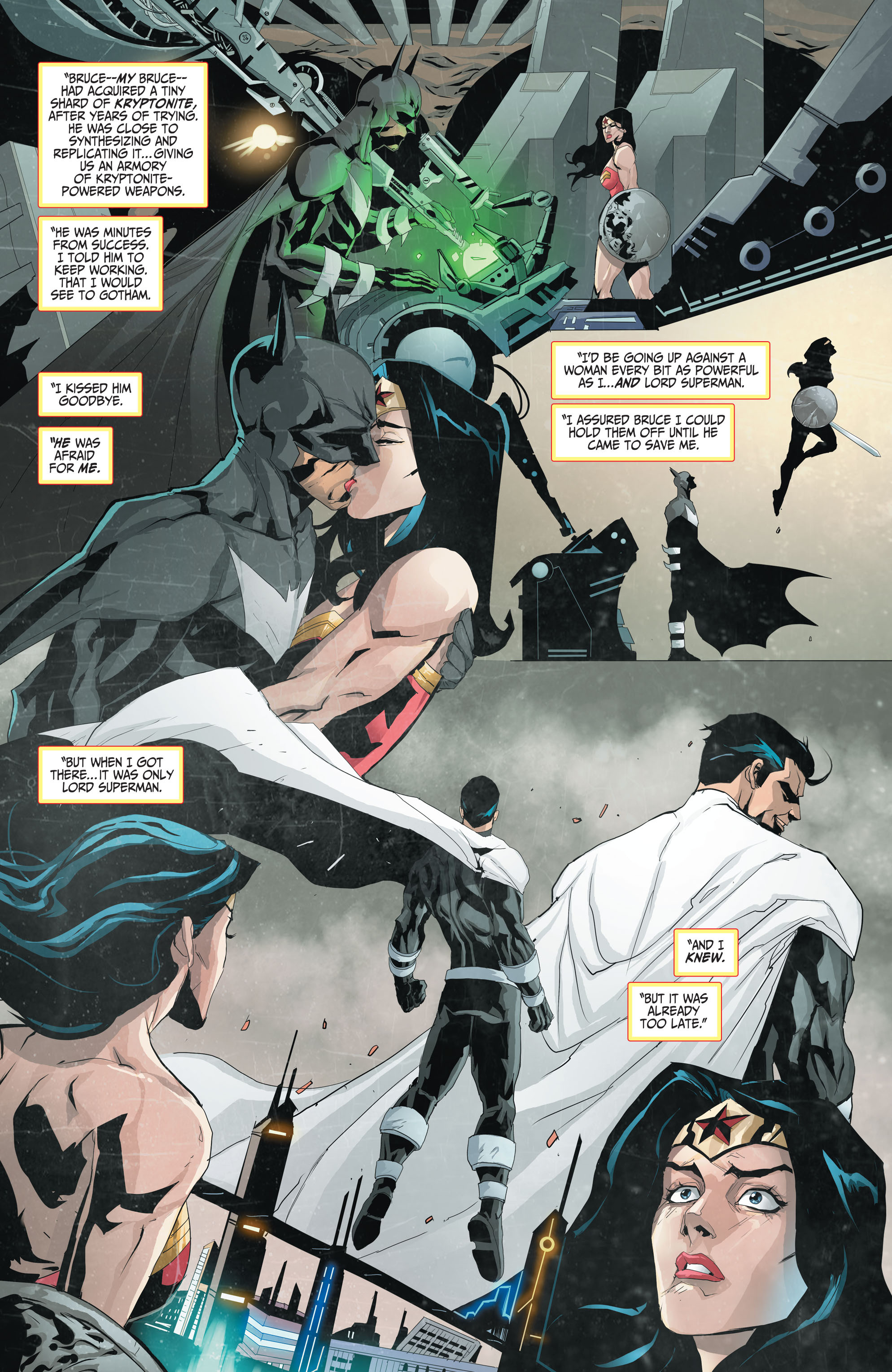 Read online Batman Beyond 2.0 comic -  Issue # _TPB 2 (Part 1) - 80