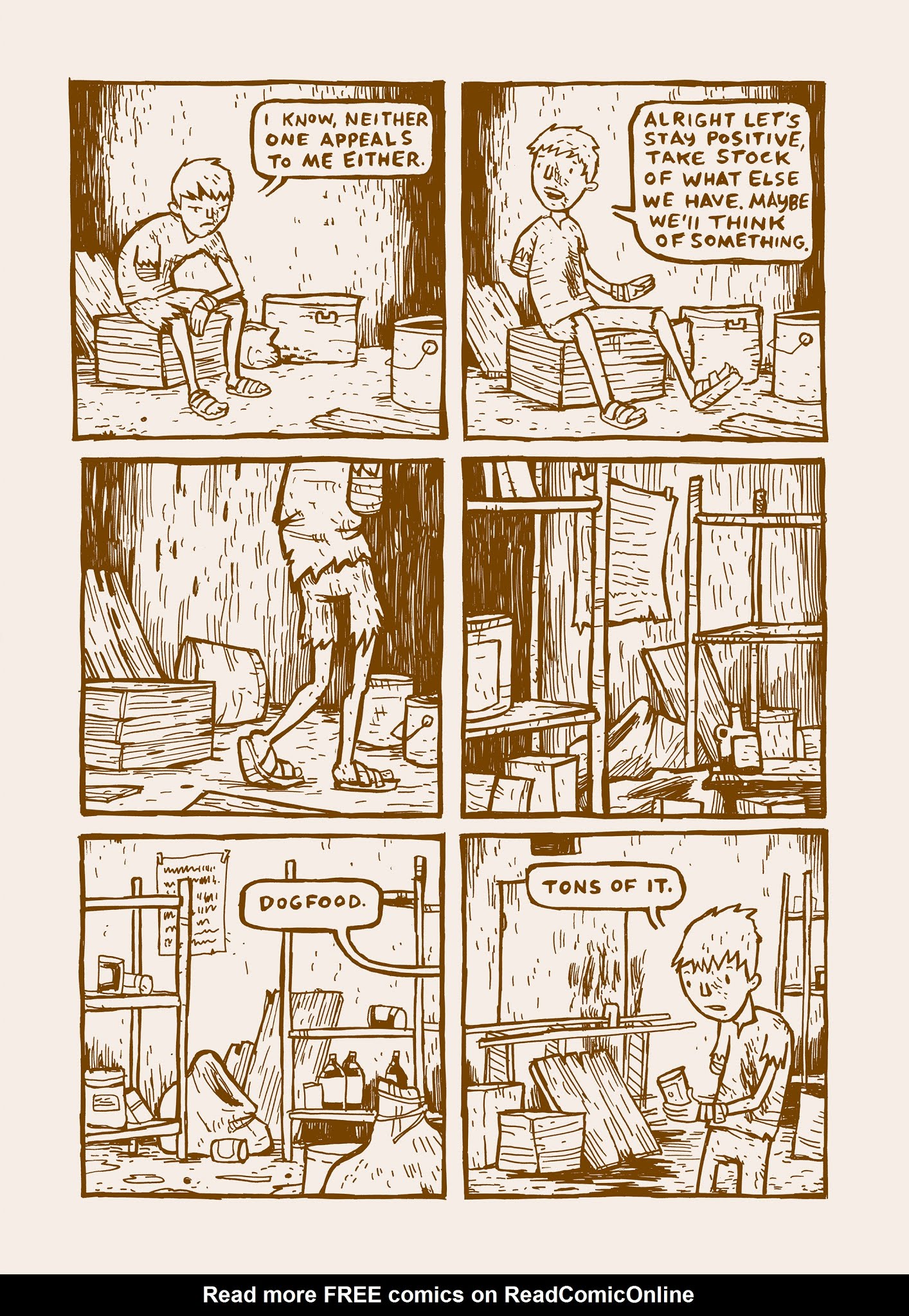 Read online Daybreak comic -  Issue # TPB (Part 1) - 20