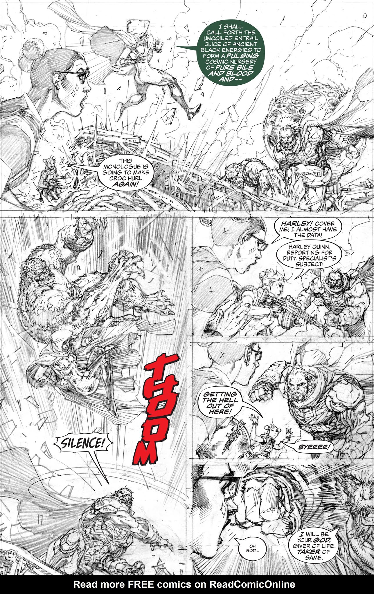 Read online Suicide Squad by Jim Lee Unwrapped comic -  Issue # TPB (Part 1) - 67