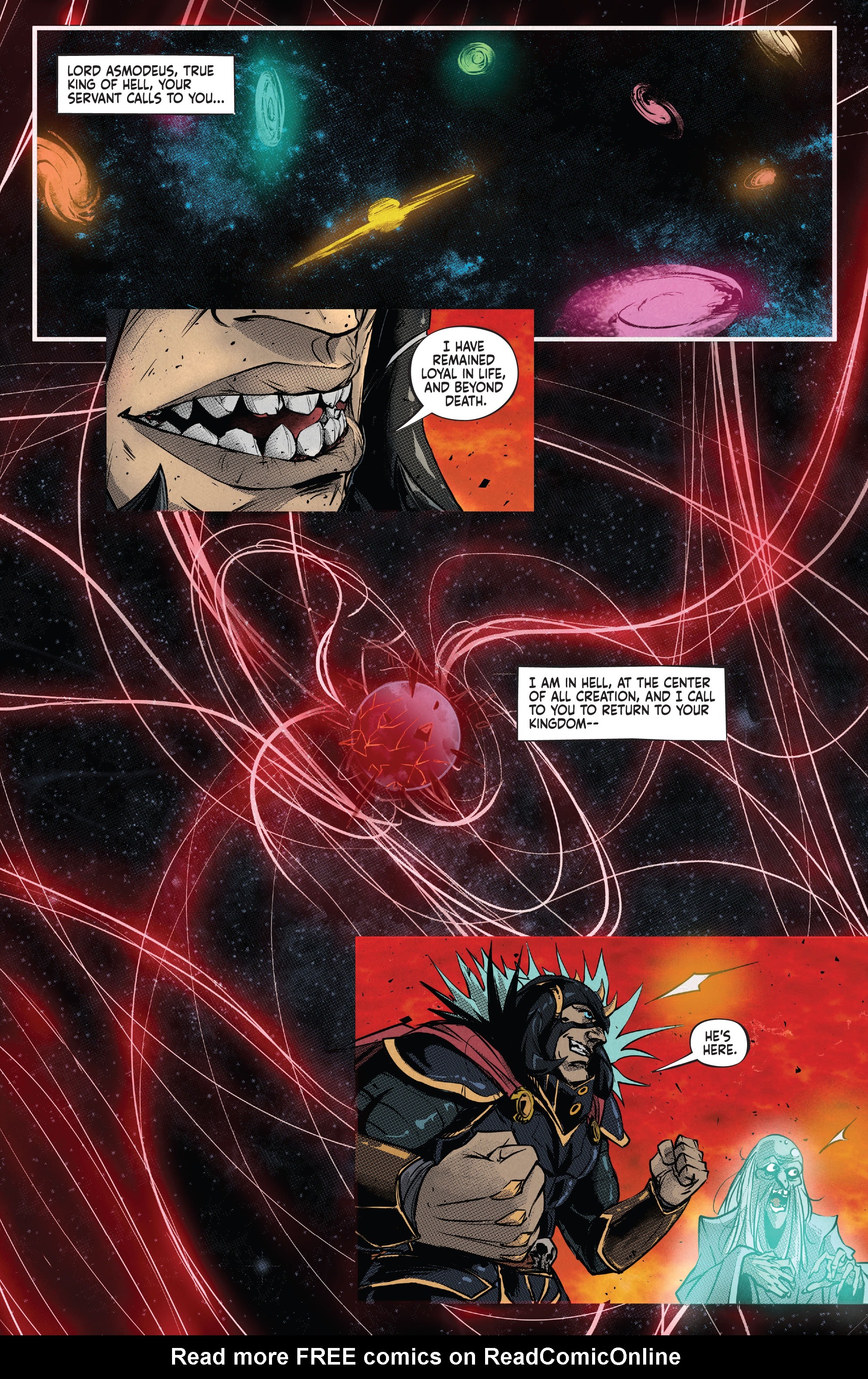 Read online Hell Sonja comic -  Issue #5 - 7