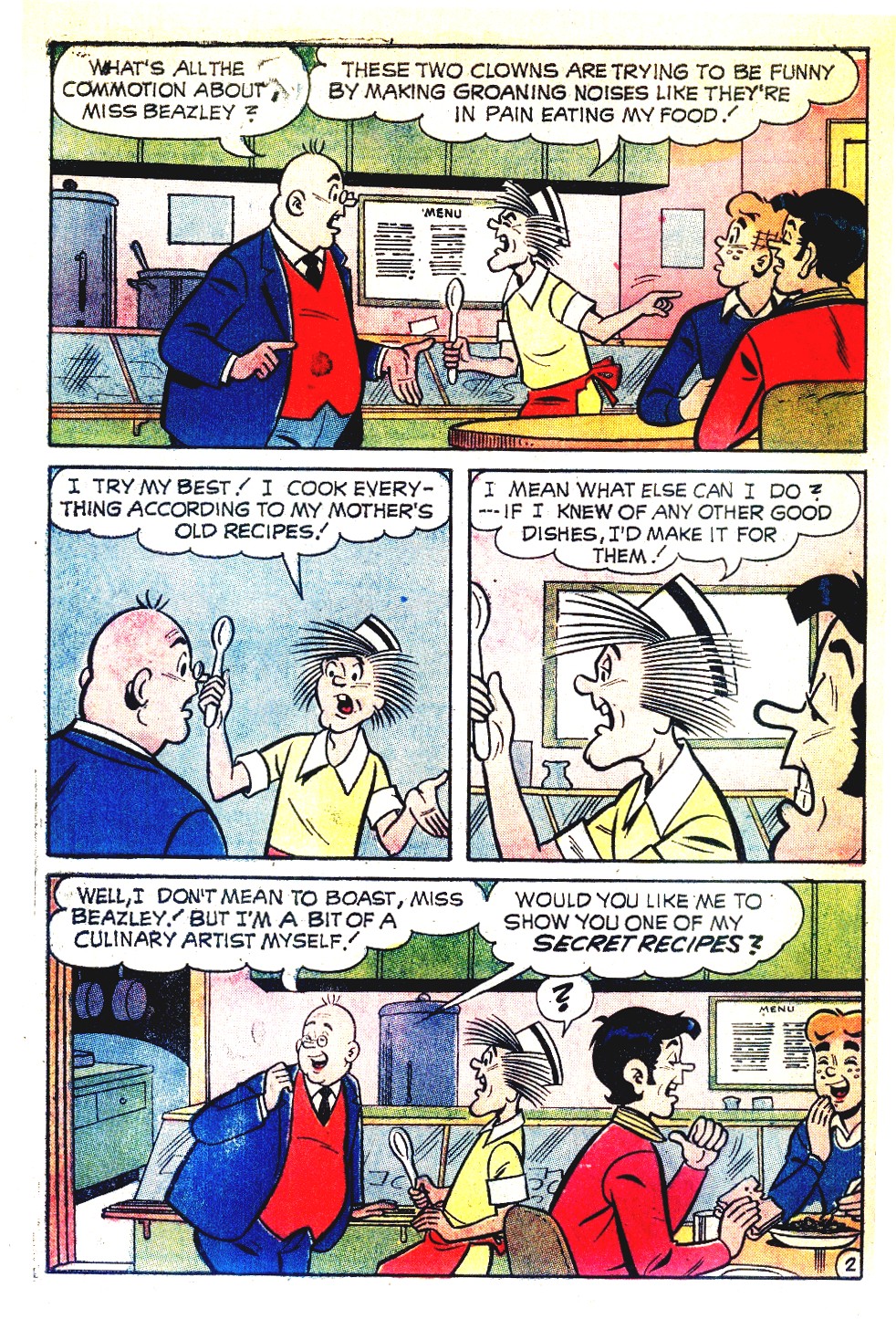 Read online Archie and Me comic -  Issue #62 - 46