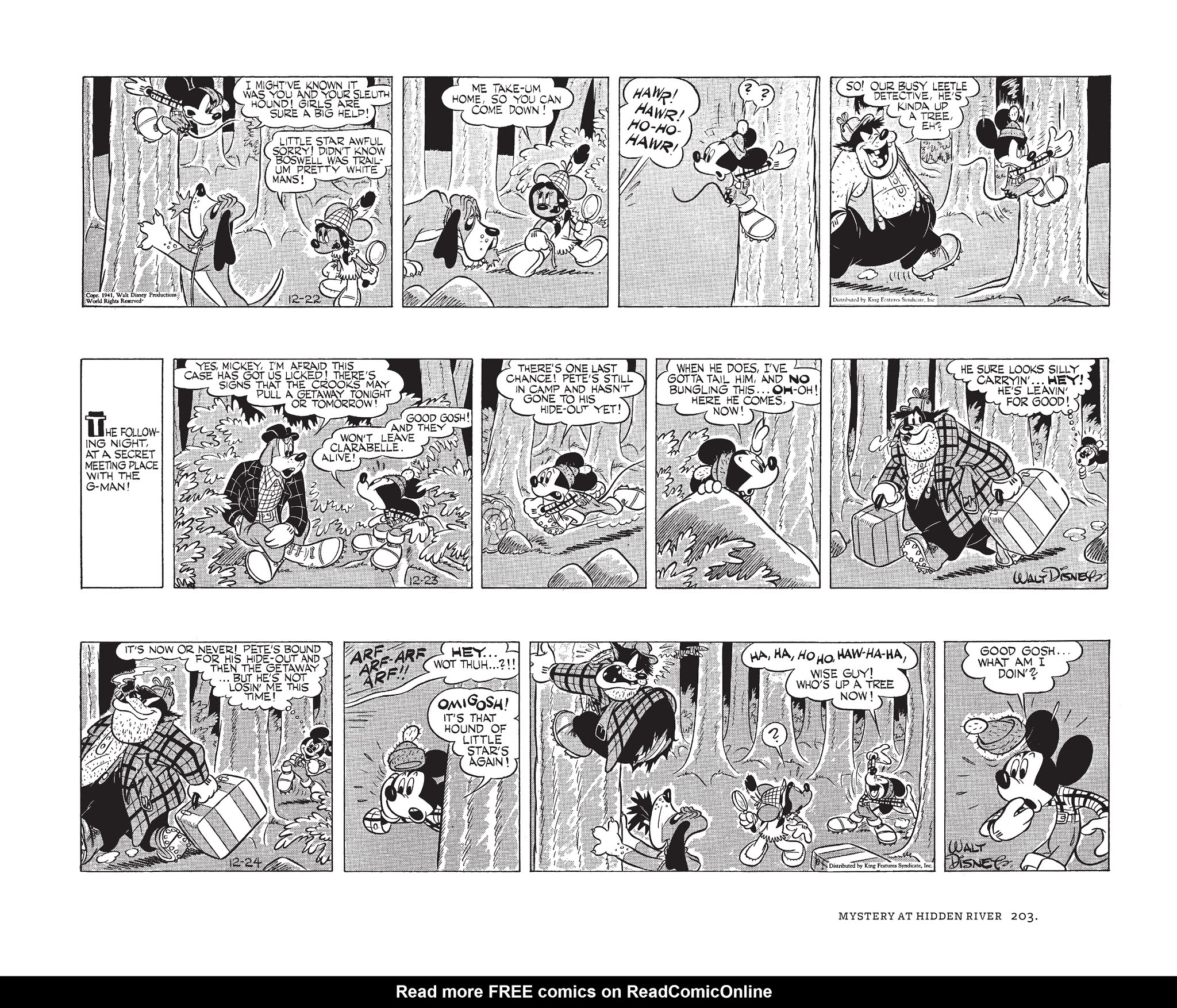 Read online Walt Disney's Mickey Mouse by Floyd Gottfredson comic -  Issue # TPB 6 (Part 3) - 3