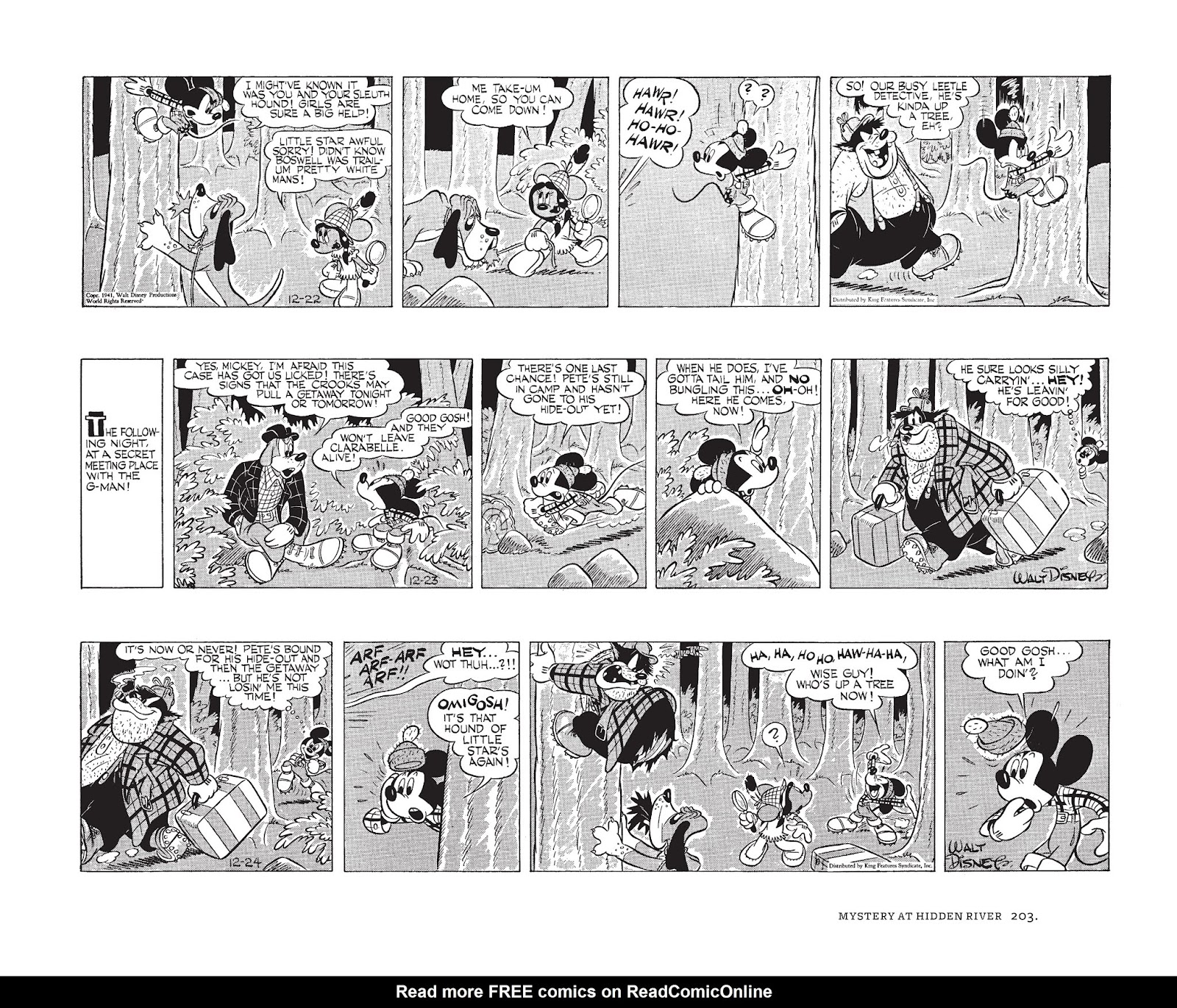 Walt Disney's Mickey Mouse by Floyd Gottfredson issue TPB 6 (Part 3) - Page 3