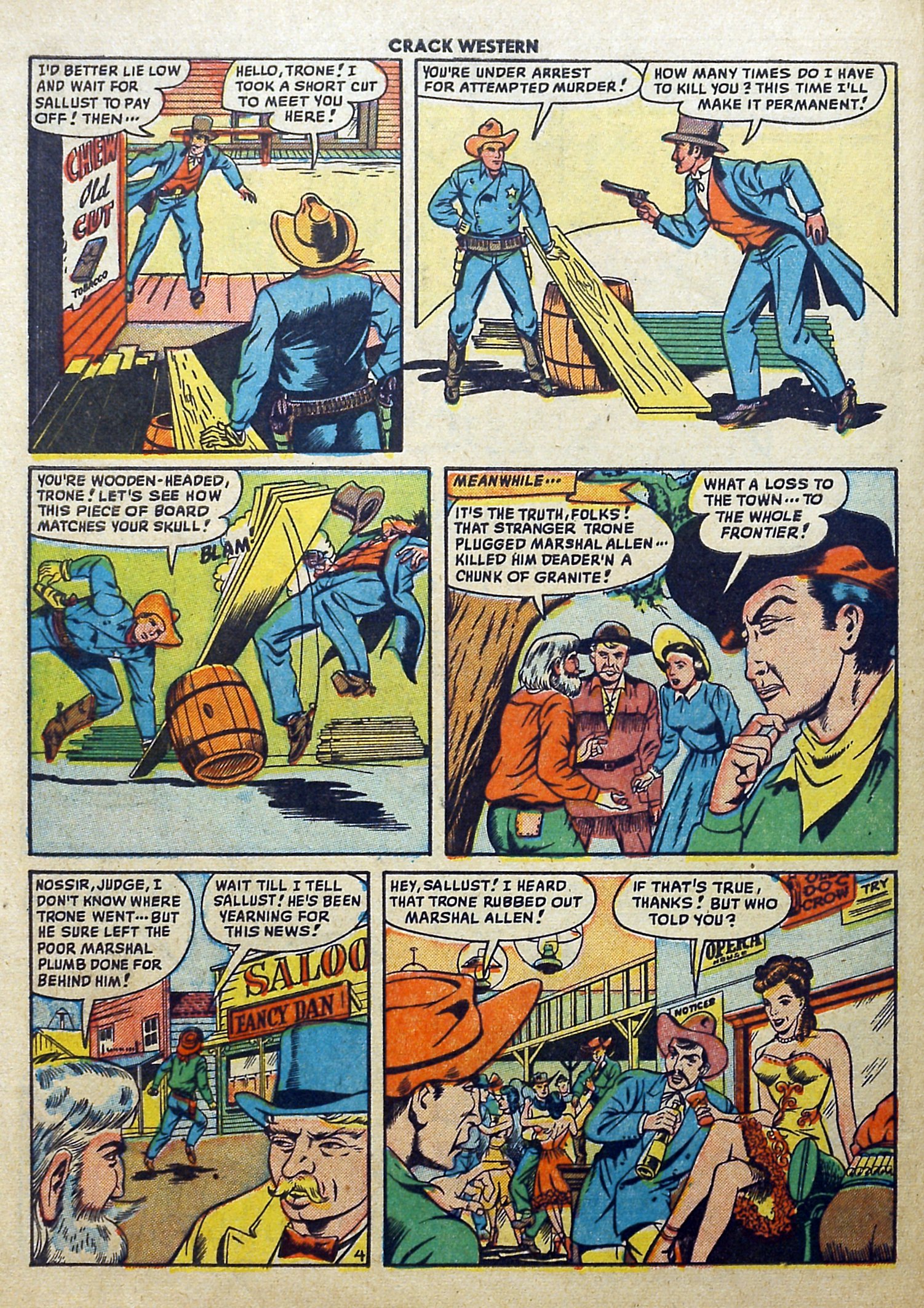 Read online Crack Western comic -  Issue #64 - 30