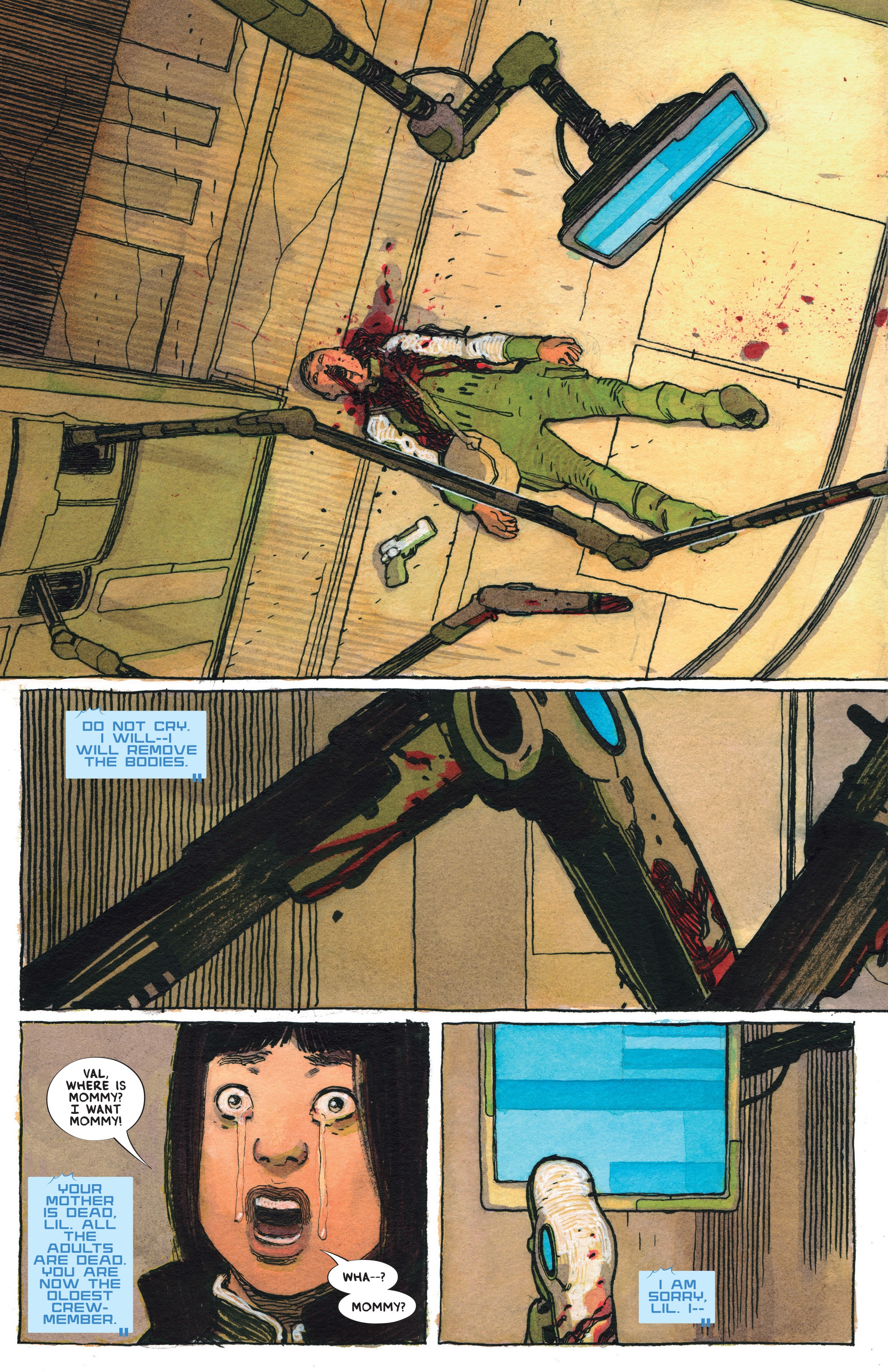 Read online Sentient comic -  Issue # TPB (Part 1) - 31