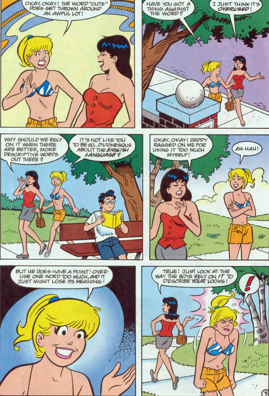 Read online Betty and Veronica (1987) comic -  Issue #211 - 15
