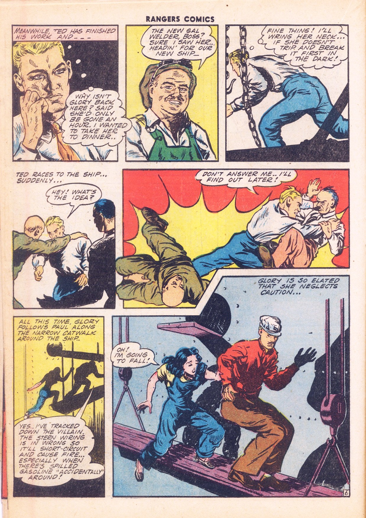 Read online Rangers Comics comic -  Issue #12 - 26