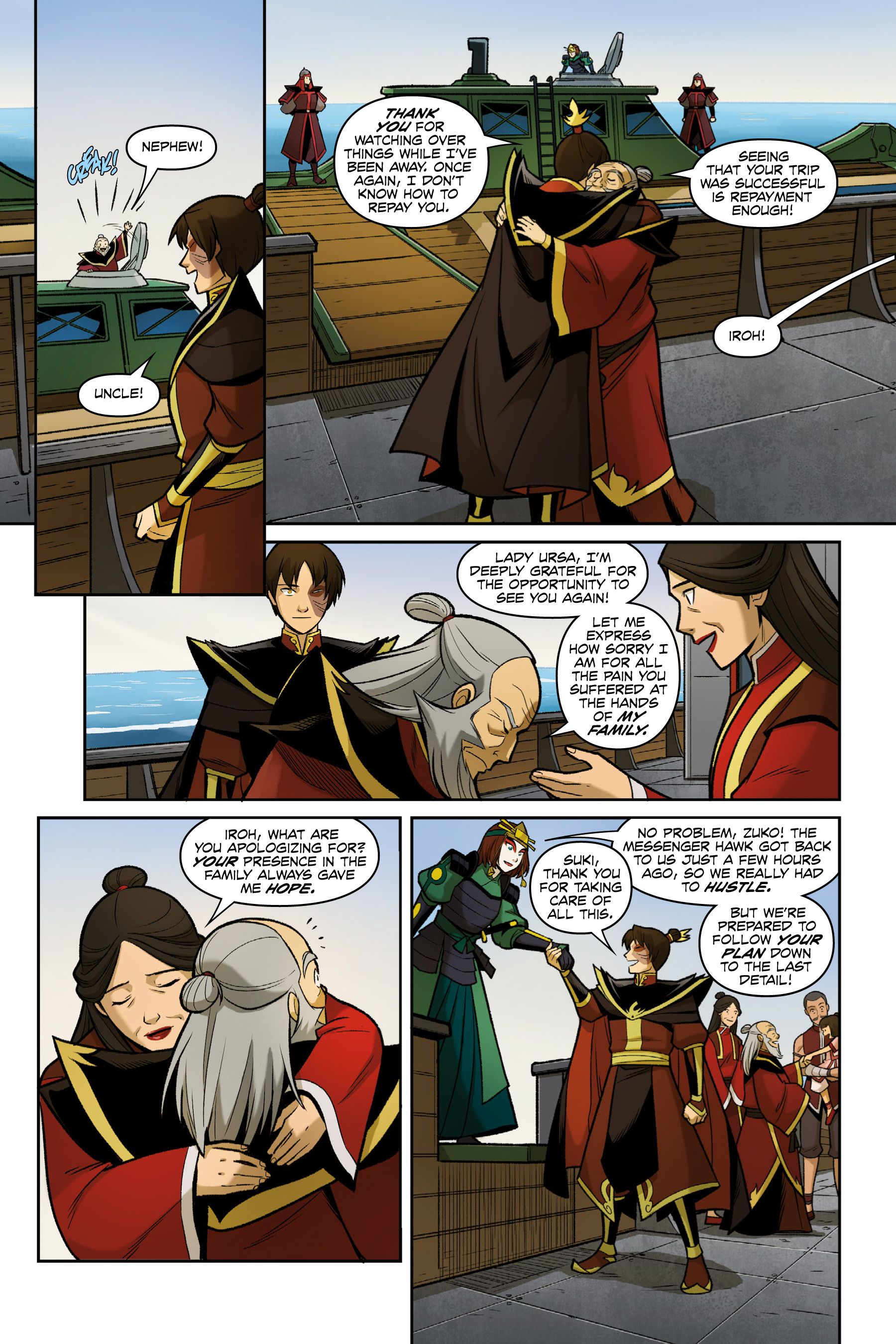 Read online Nickelodeon Avatar: The Last Airbender - Smoke and Shadow comic -  Issue # Part 1 - 32