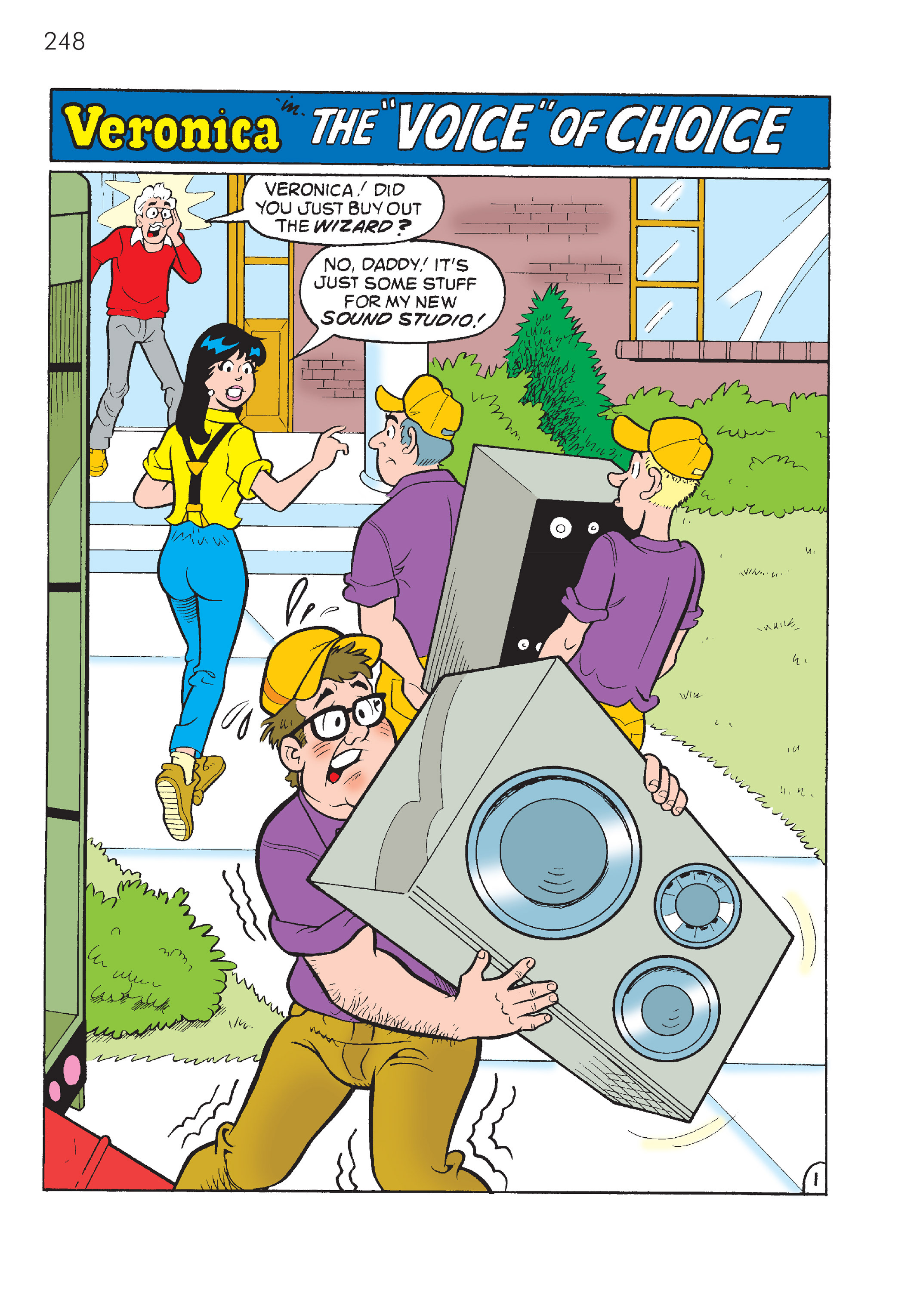 Read online The Best of Archie Comics comic -  Issue # TPB 4 (Part 2) - 38