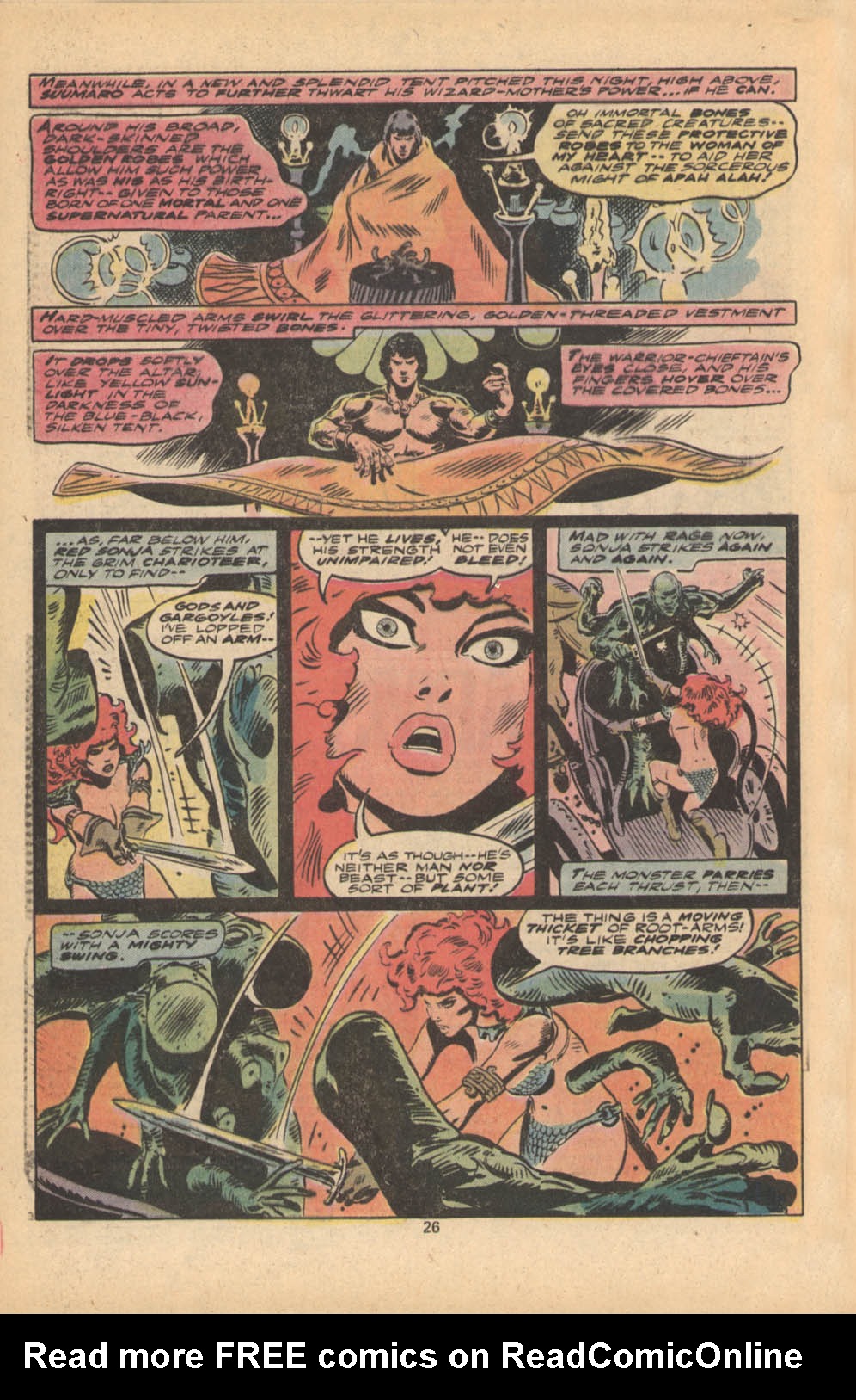Red Sonja (1977) Issue #9 #9 - English 15