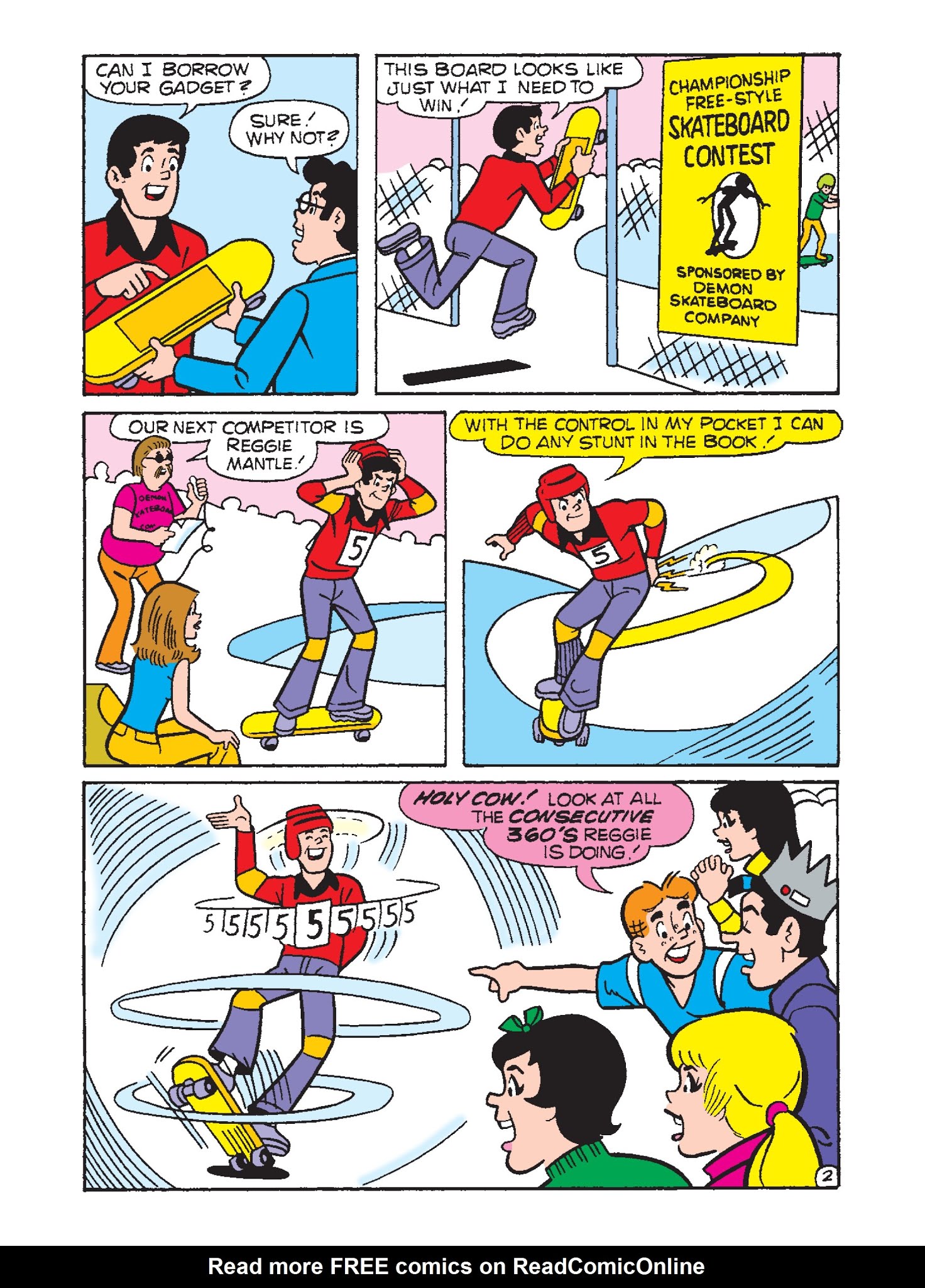 Read online Archie 1000 Page Comics Digest comic -  Issue # TPB (Part 10) - 92