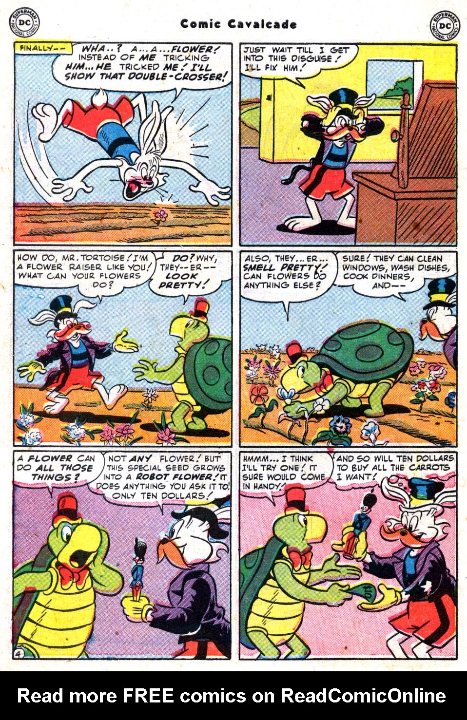 Comic Cavalcade issue 46 - Page 56