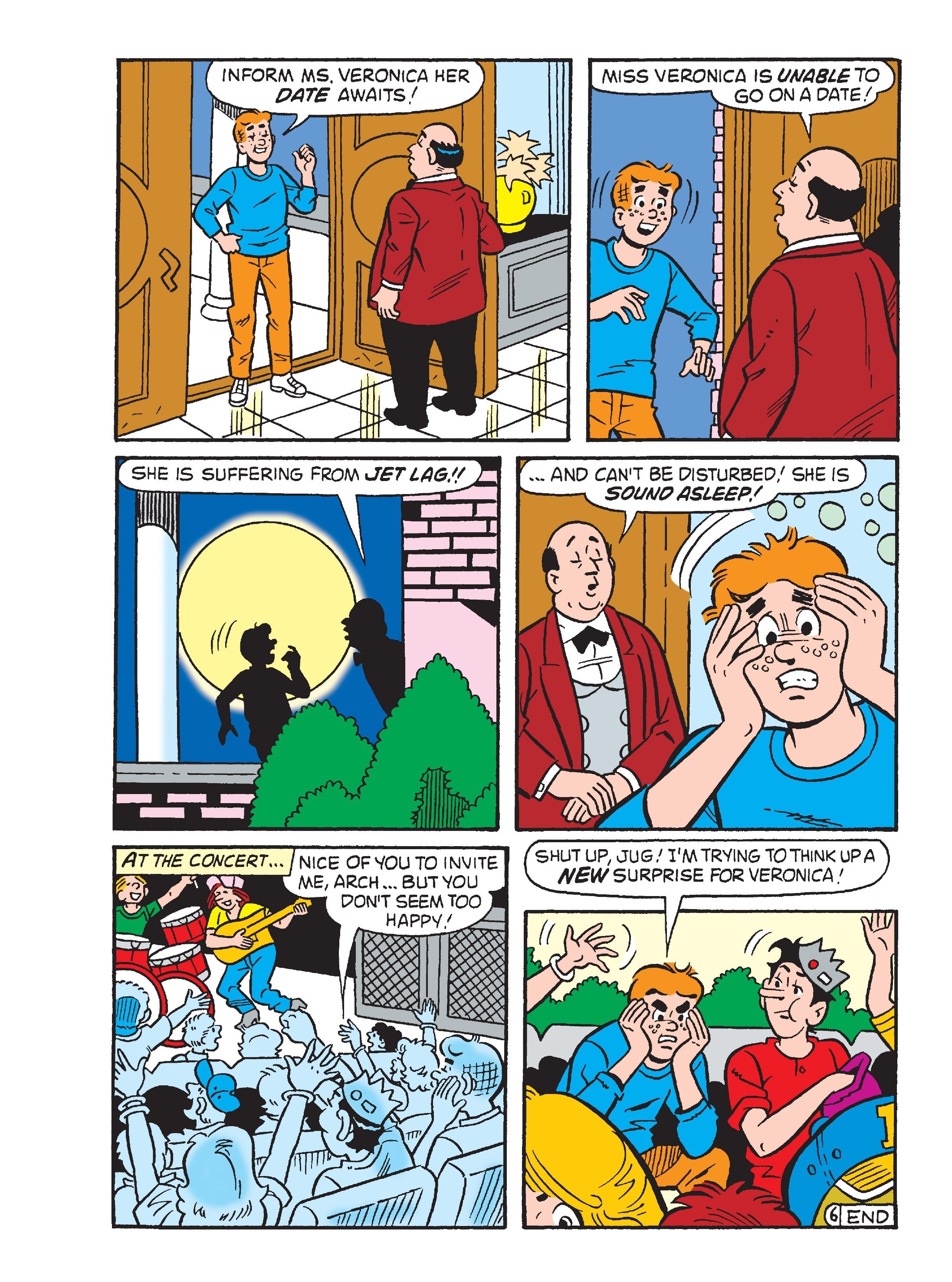 Read online Archie Comic Spectacular: Rock On! comic -  Issue # TPB (Part 1) - 82
