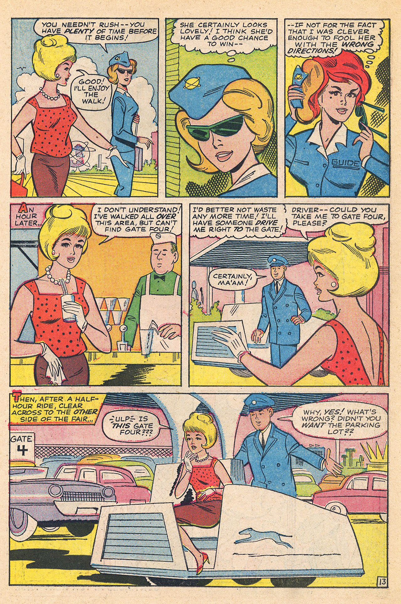Read online Millie the Model comic -  Issue #124 - 23