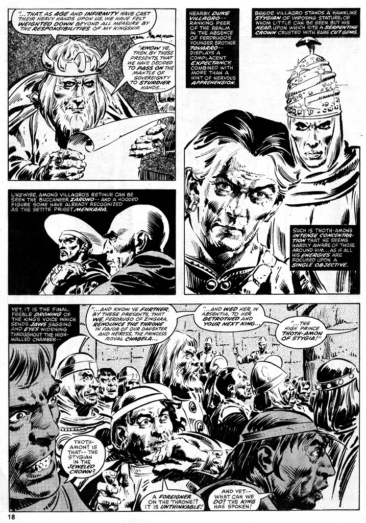 The Savage Sword Of Conan issue 43 - Page 18