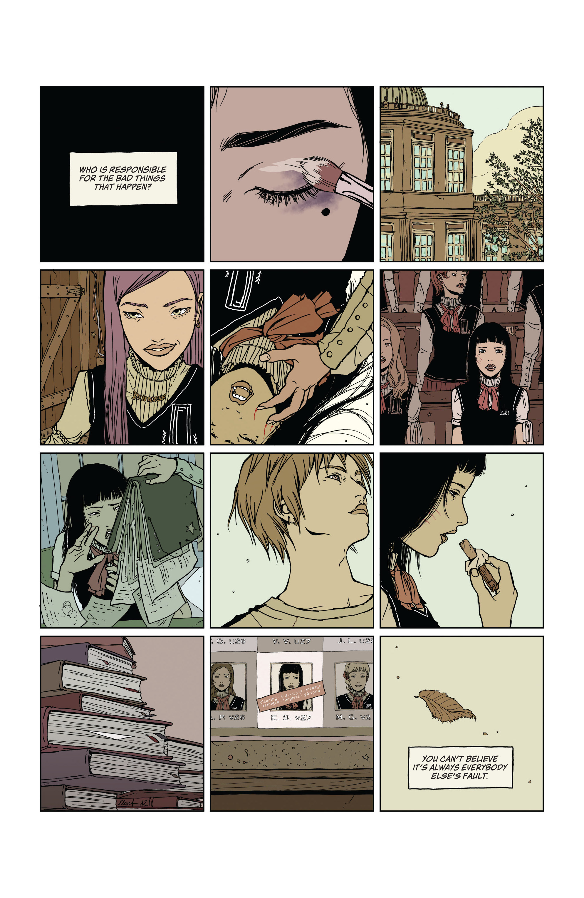 Read online Heartbeat comic -  Issue #1 - 22