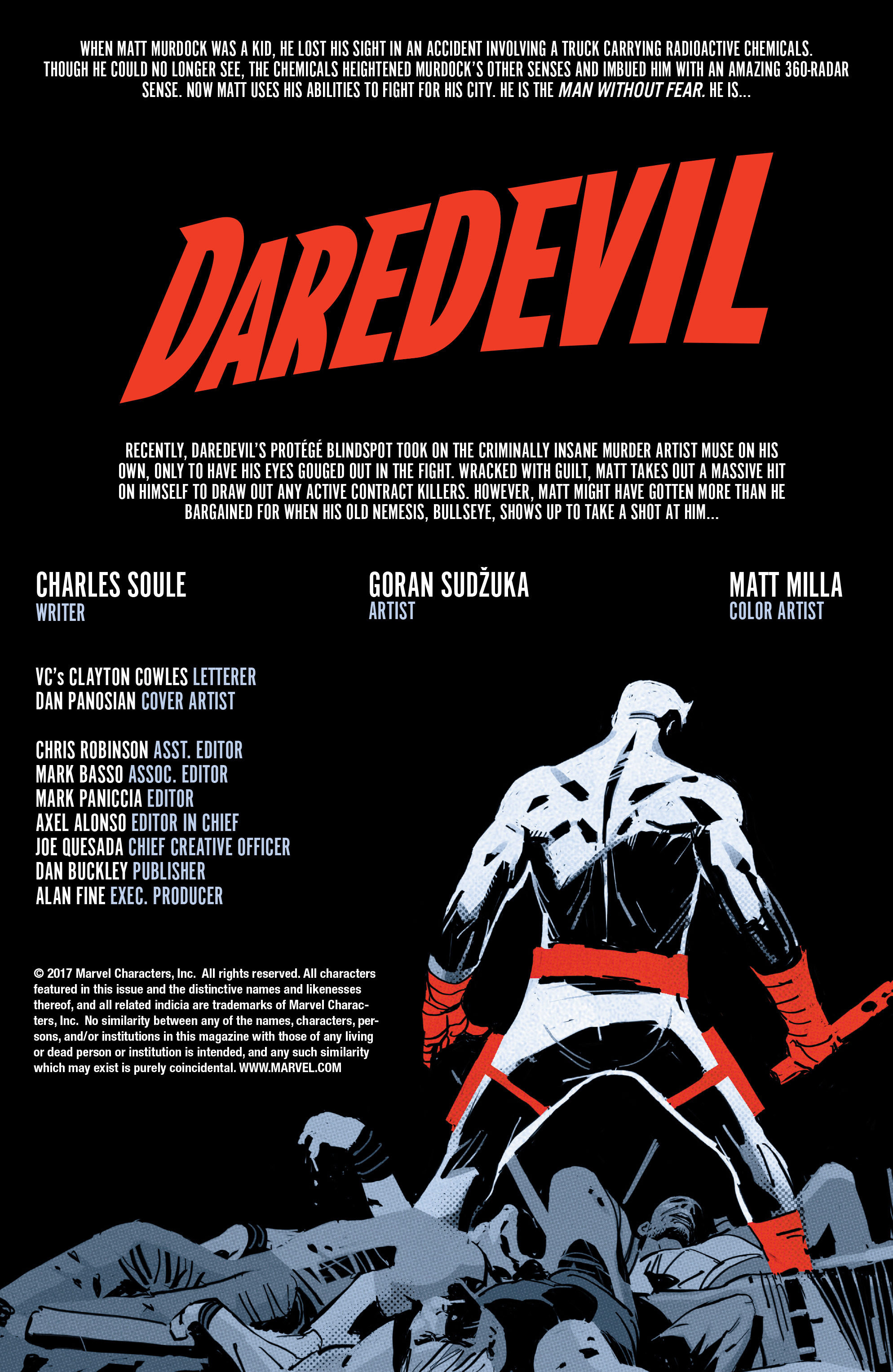 Read online Daredevil (2016) comic -  Issue #16 - 2