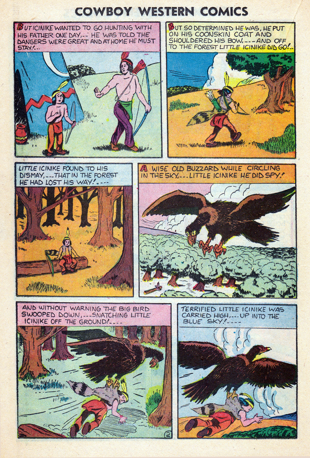 Read online Cowboy Western Comics (1948) comic -  Issue #35 - 22
