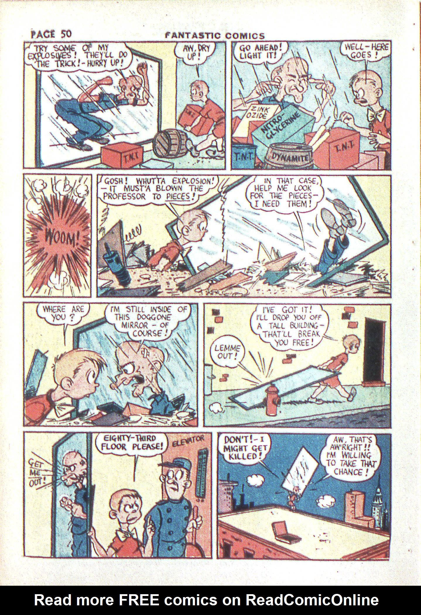 Read online Fantastic Comics comic -  Issue #3 - 52