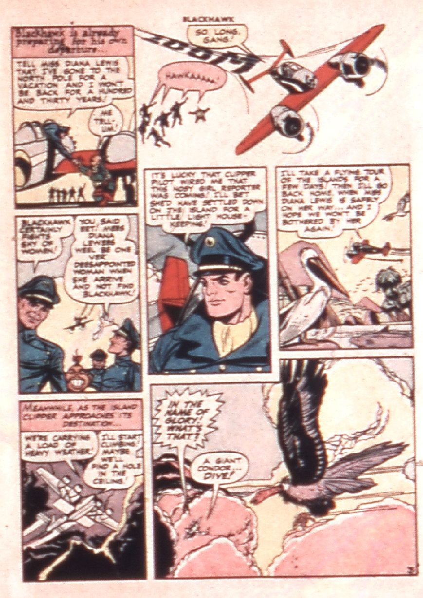 Read online Blackhawk (1957) comic -  Issue #16 - 17