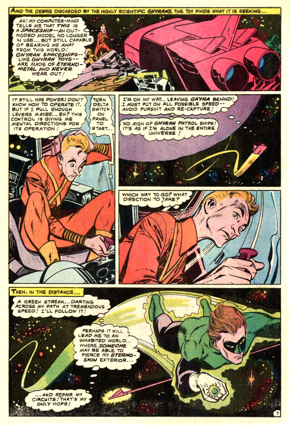 Green Lantern (1960) Issue #70 #73 - English 10