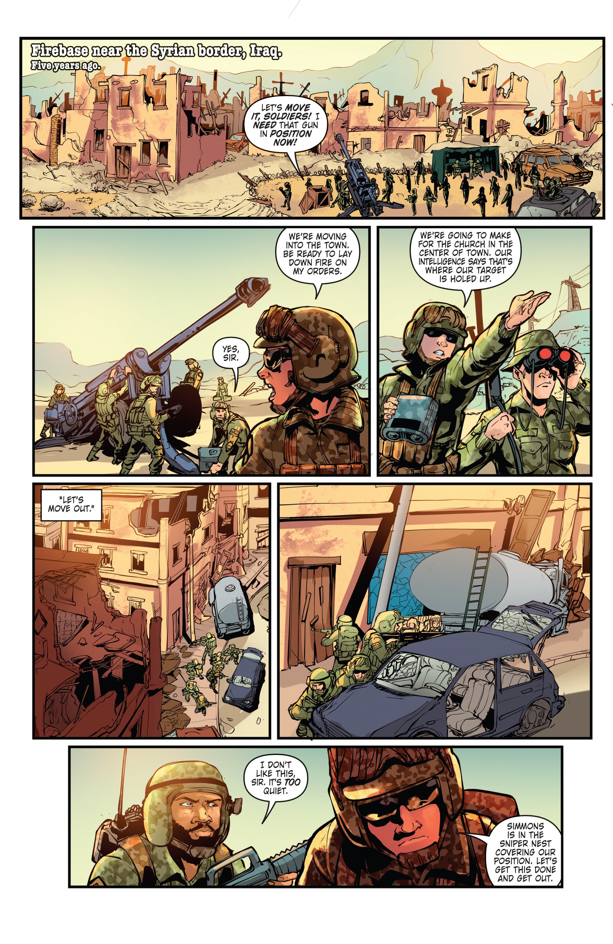 Read online Conspiracy comic -  Issue #5 - 12