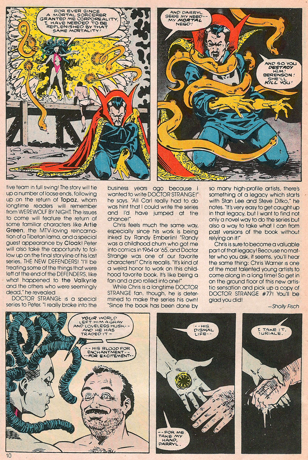 Read online Marvel Age comic -  Issue #39 - 12