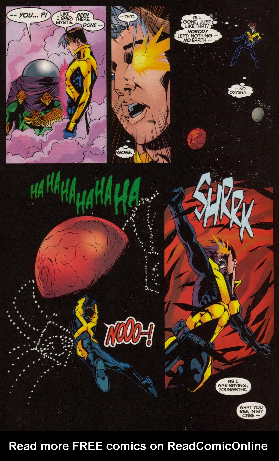 Read online X-Man comic -  Issue #57 - 18
