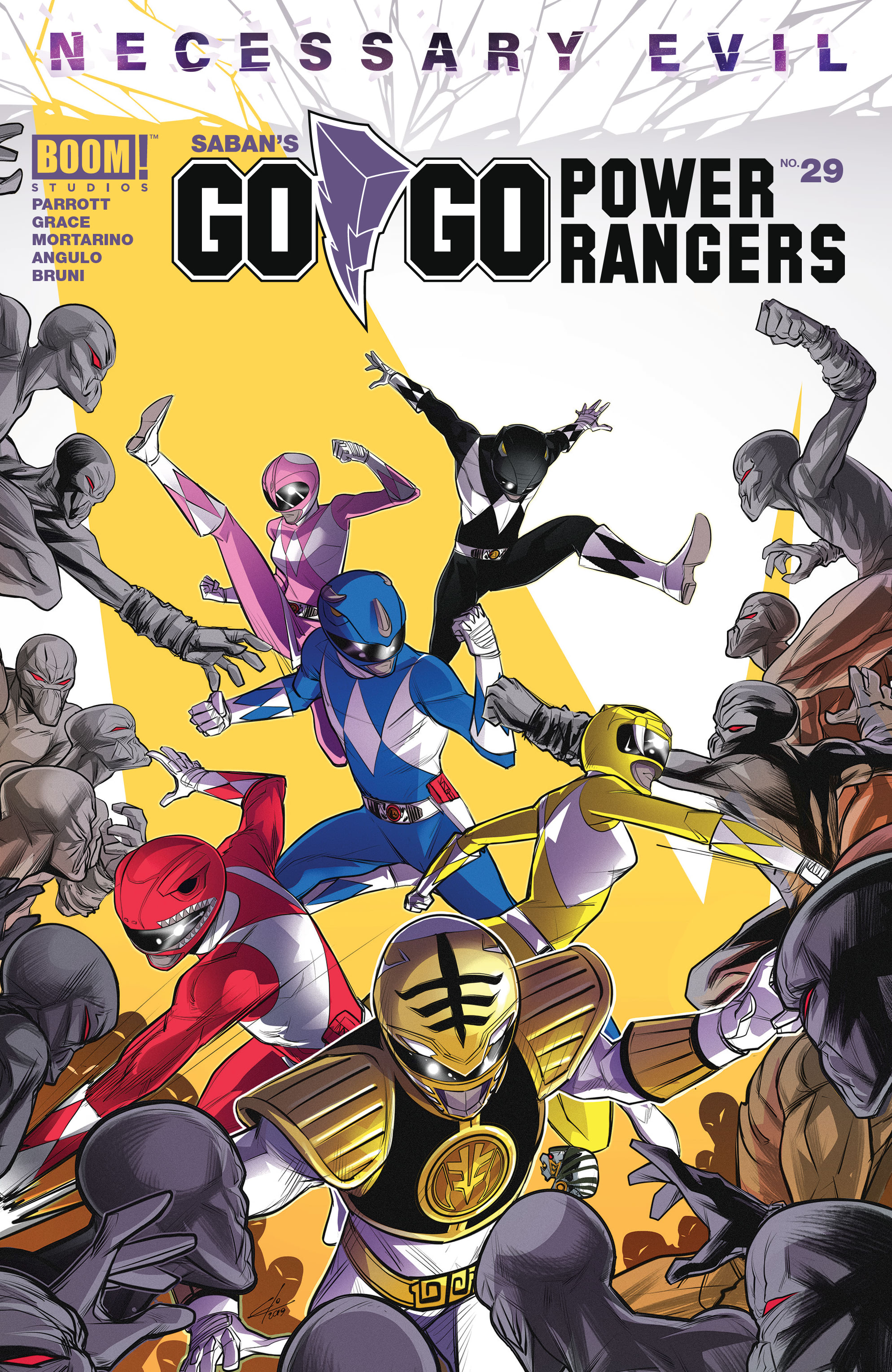 Read online Saban's Go Go Power Rangers comic -  Issue #29 - 1
