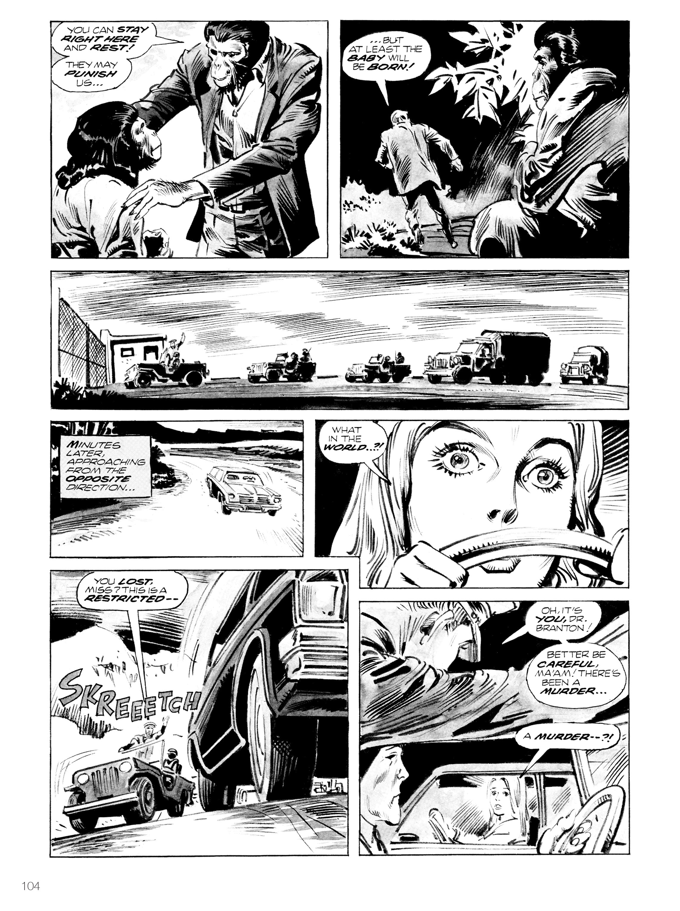 Read online Planet of the Apes: Archive comic -  Issue # TPB 3 (Part 2) - 2