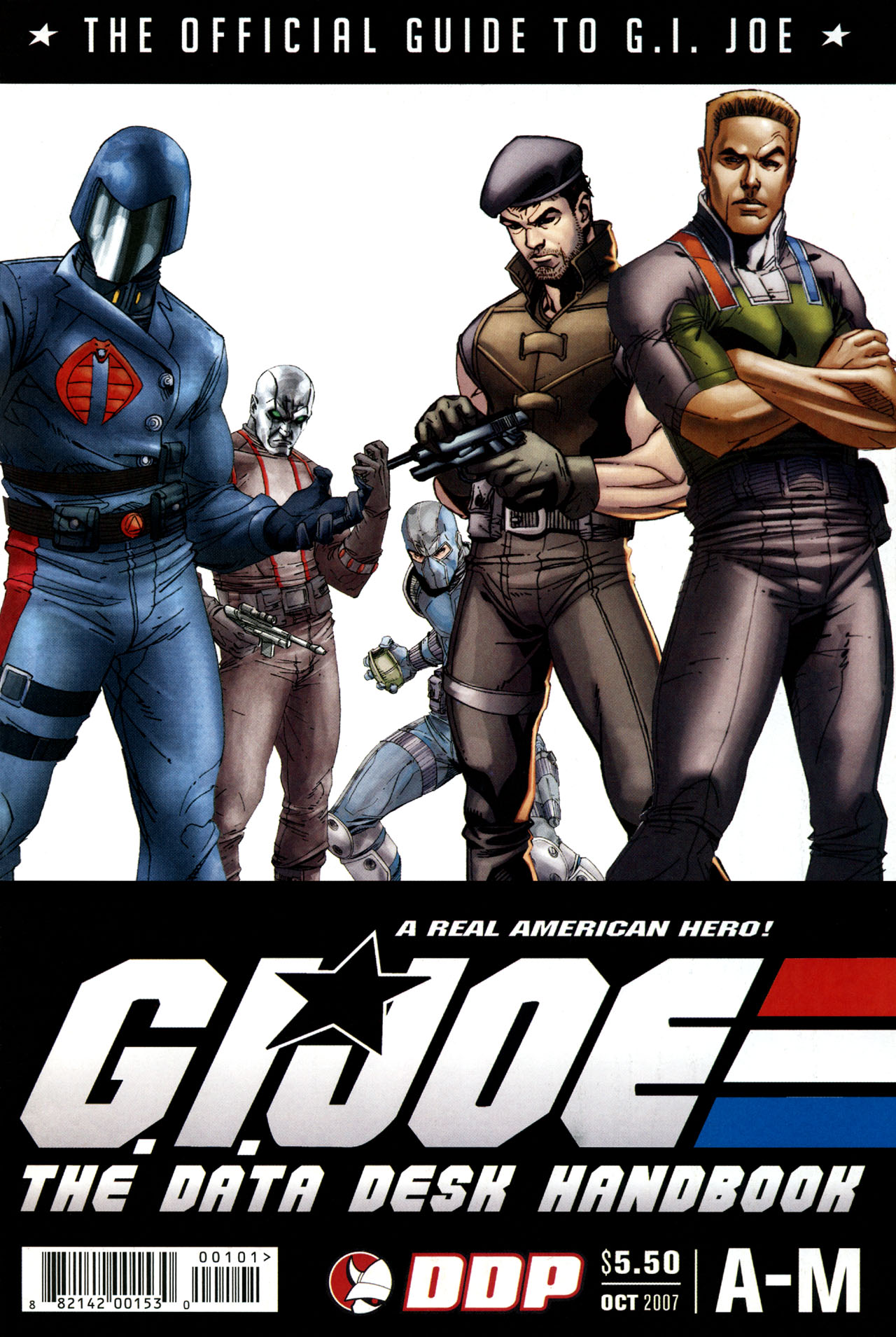 Read online G.I. Joe: Data Desk Handbook comic -  Issue #2 - 1