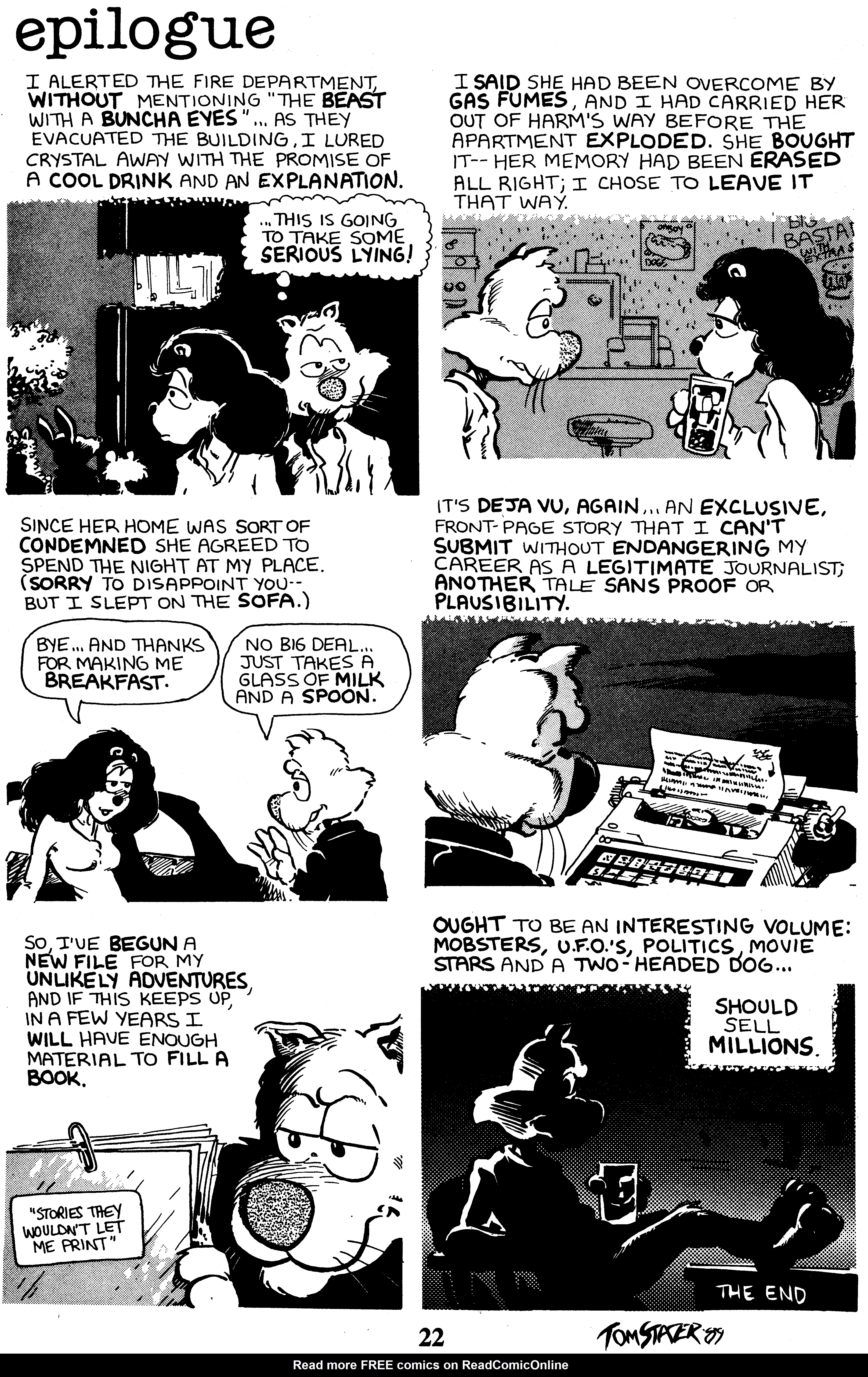 Read online Critters comic -  Issue #43 - 24