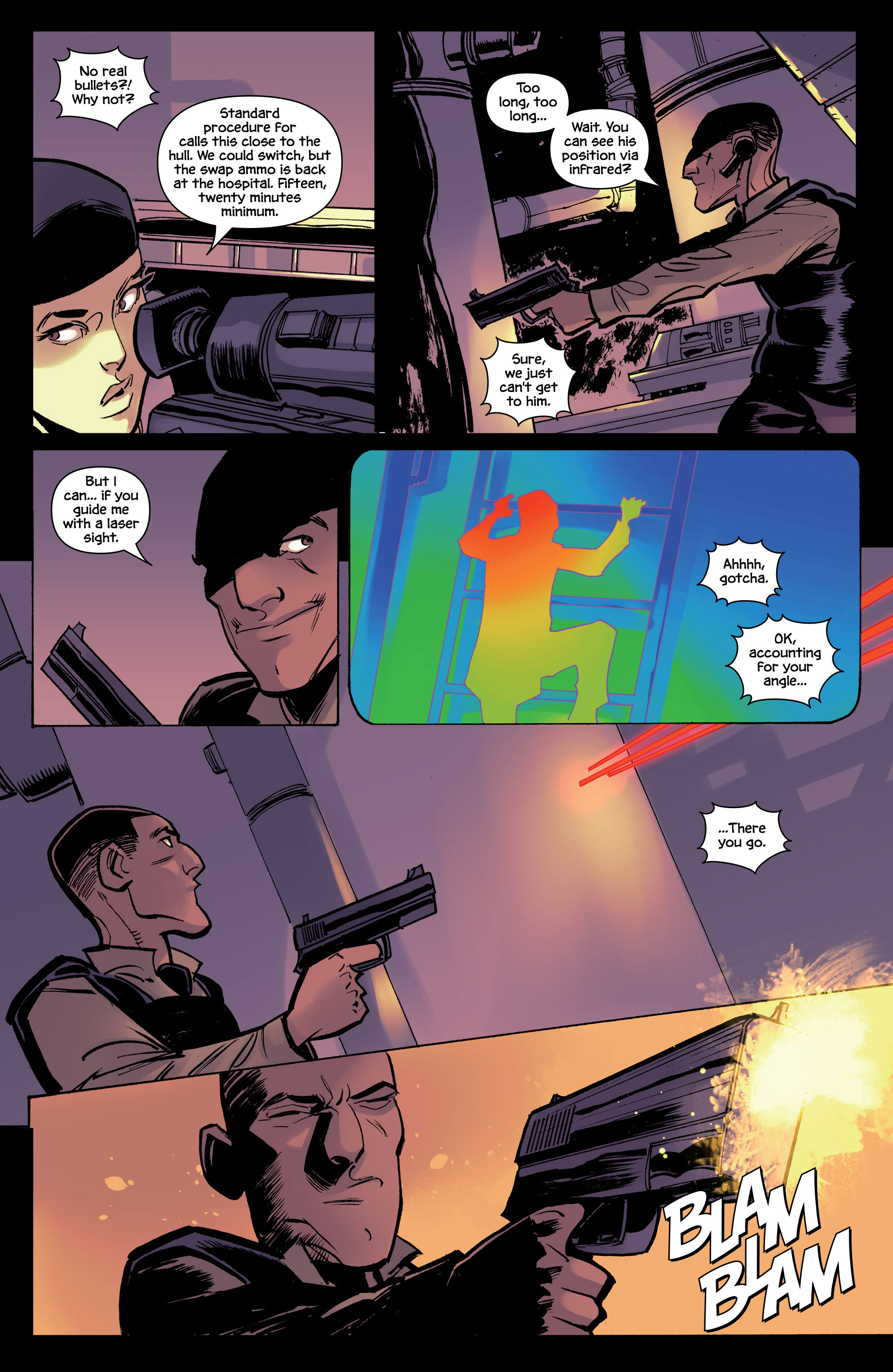 Read online The Fuse comic -  Issue #17 - 17